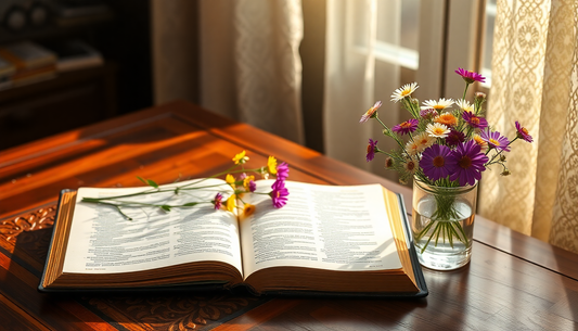 7 Inspirational Bible Quotes to Start 2025 Strong in Faith - Article