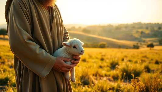 Discovering the Heart of the Good Shepherd: Exploring Christian4Life’s New Wall Canvas Collection