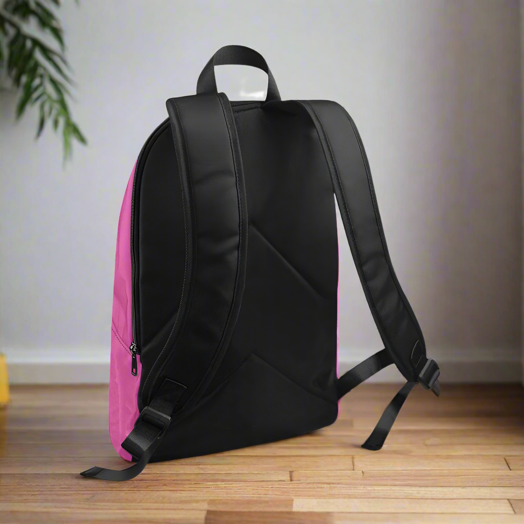 "Jesus Has My Back" Christian Backpack (Choose Pink Shade)