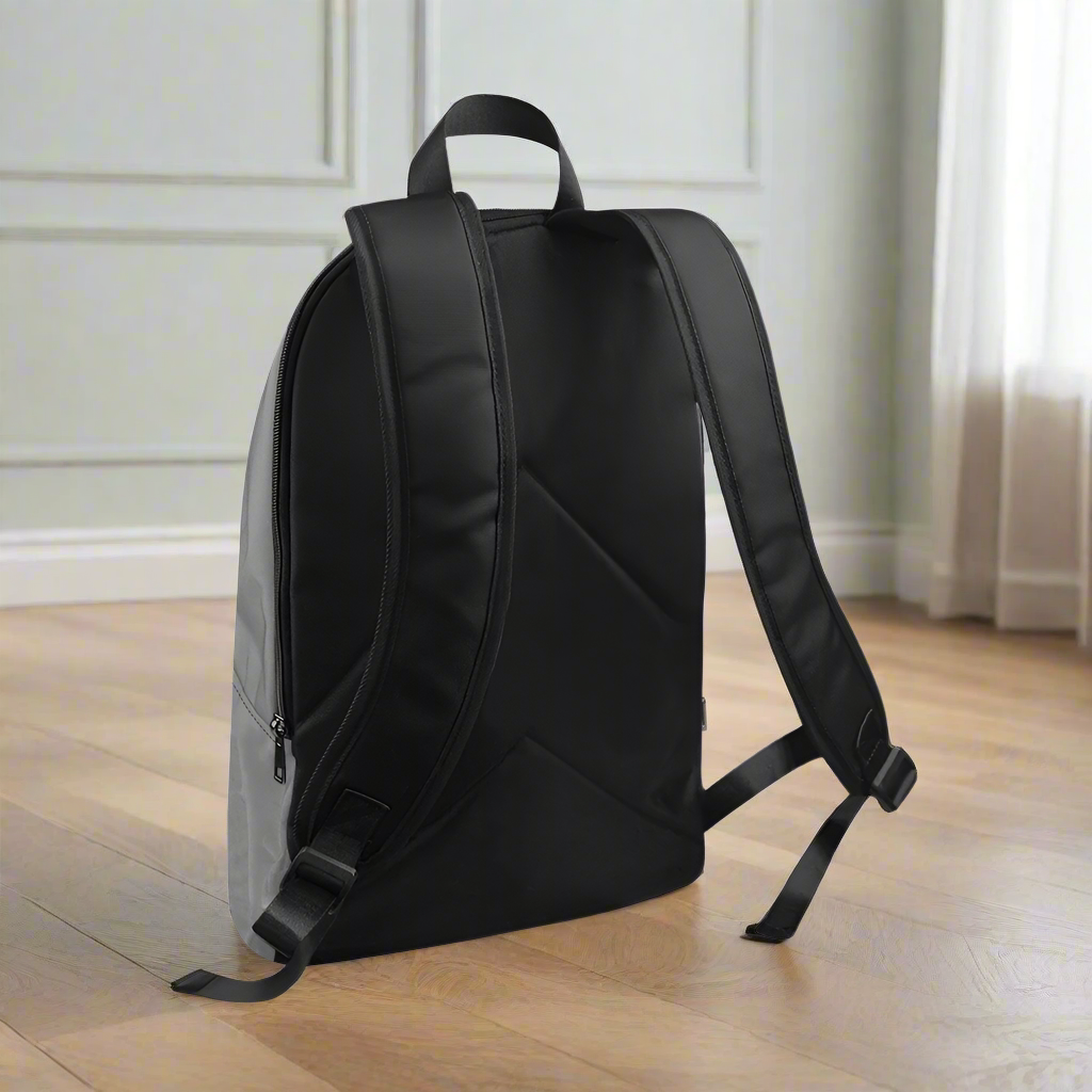 "Jesus Has My Back" Graphic design Christian Backpack (Choose Grey Shade)