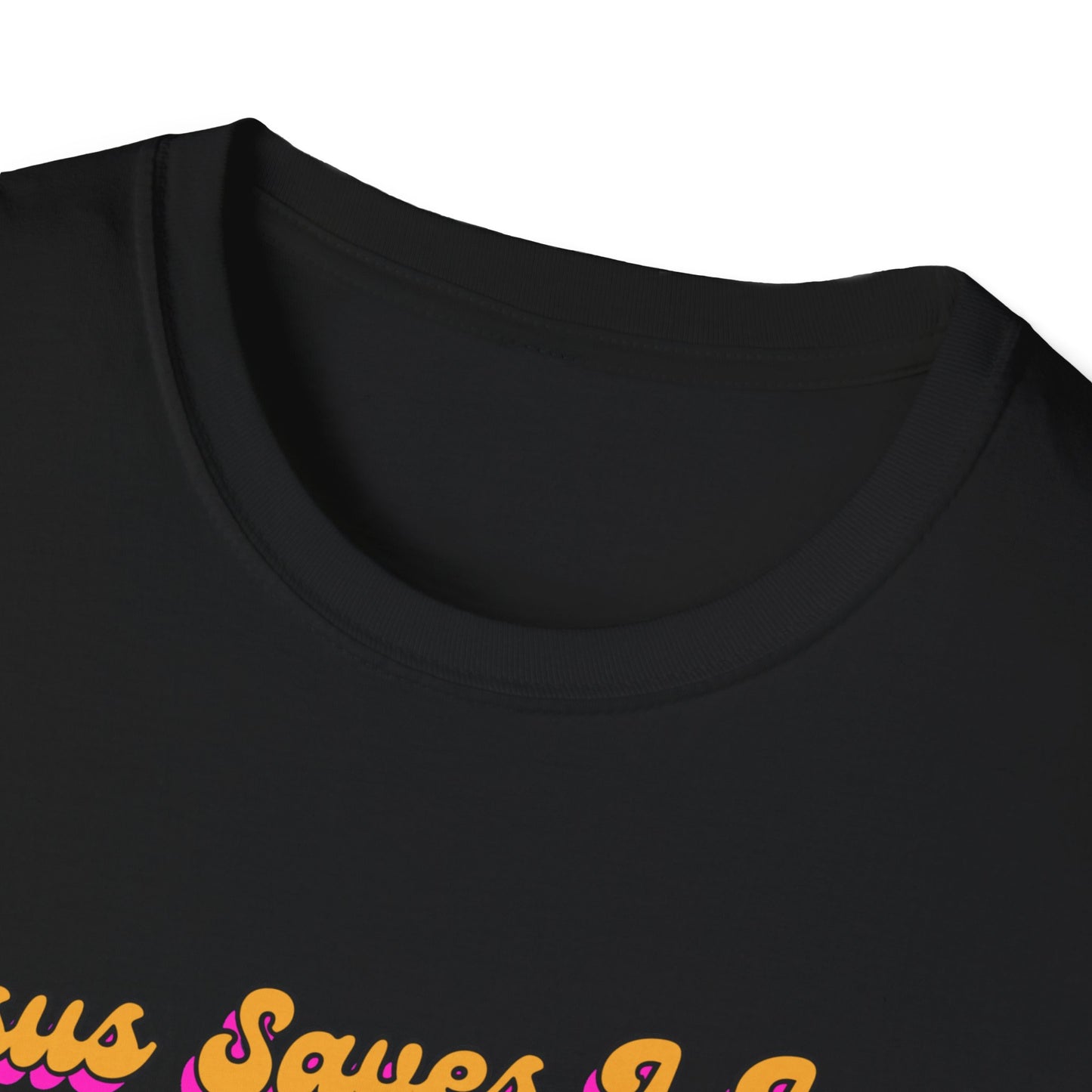 "Jesus Saves, I just Wear the Shirt" Unisex Cotton Softstyle T-Shirt