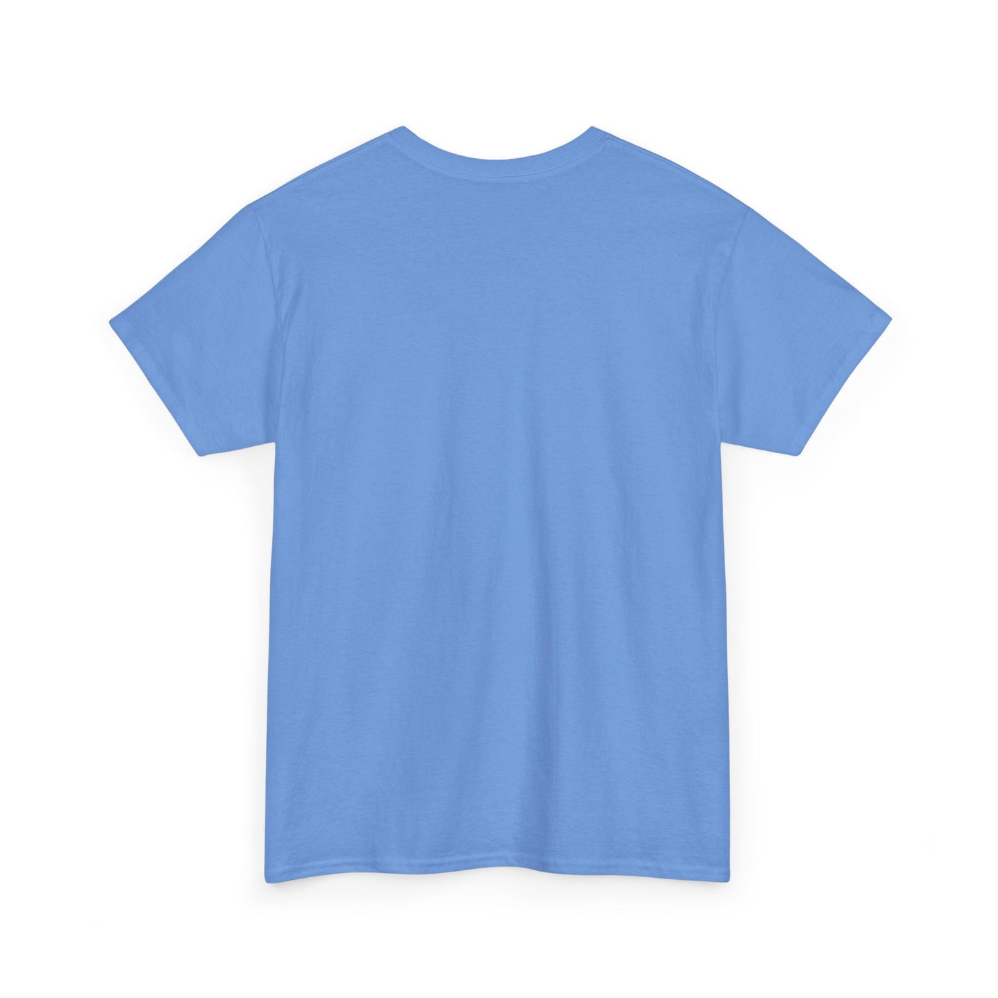 Unisex "With God Nature doesn't need a mother" Heavy Cotton Christian Tee