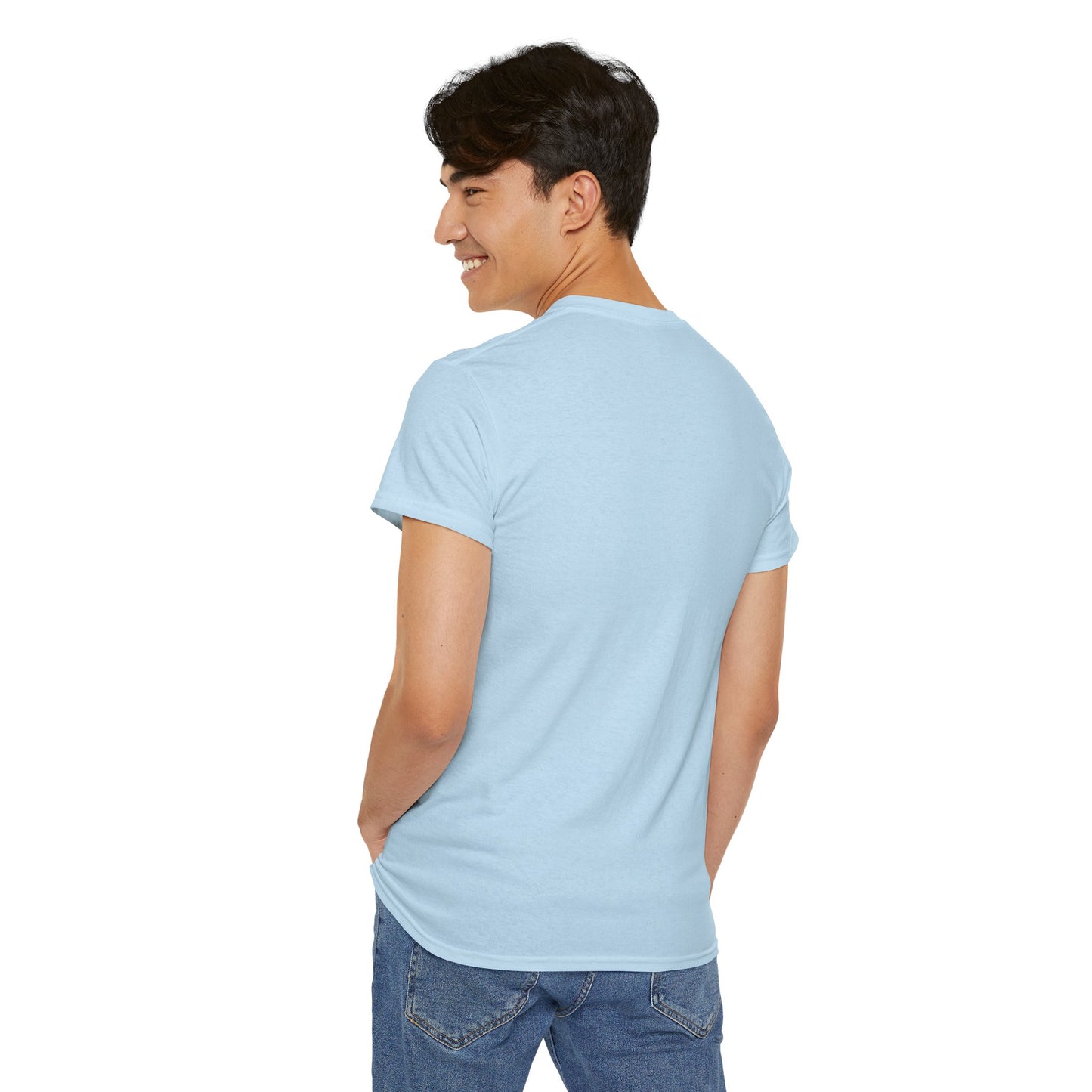 Radiant Church Unisex Cotton Tee | Comfortable Casual Wear, Faith-Based Apparel, Church Events, Gift for Believers, Everyday Style