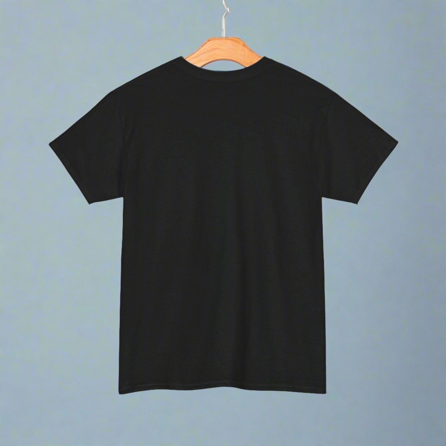 Christian Dad ’Fatherhood: Powered by Prayer’ Heavy Cotton T-shirt - T-Shirt