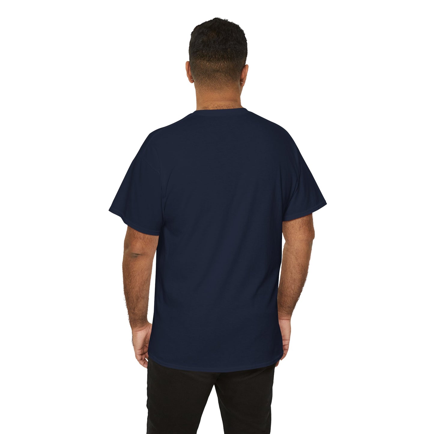 Unisex "With God Nature doesn't need a mother" Heavy Cotton Christian Tee