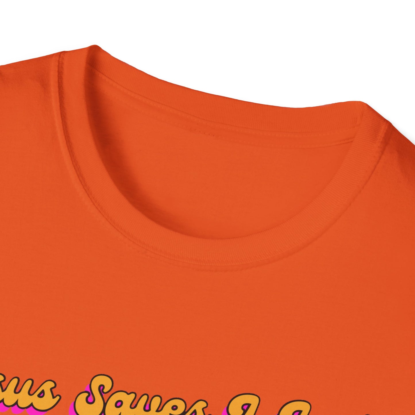 "Jesus Saves, I just Wear the Shirt" Unisex Cotton Softstyle T-Shirt