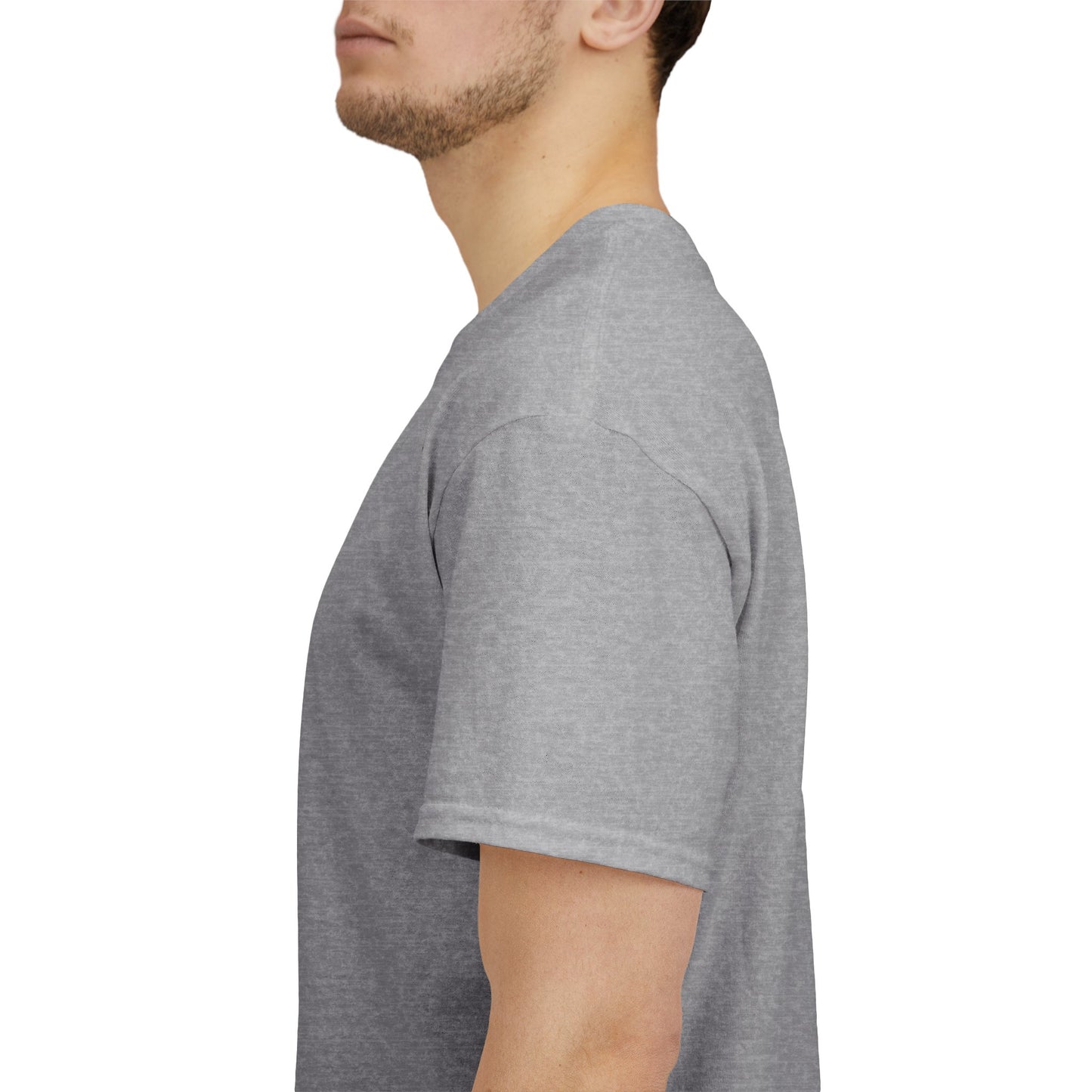 Unisex "With God Nature doesn't need a mother" Heavy Cotton Christian Tee