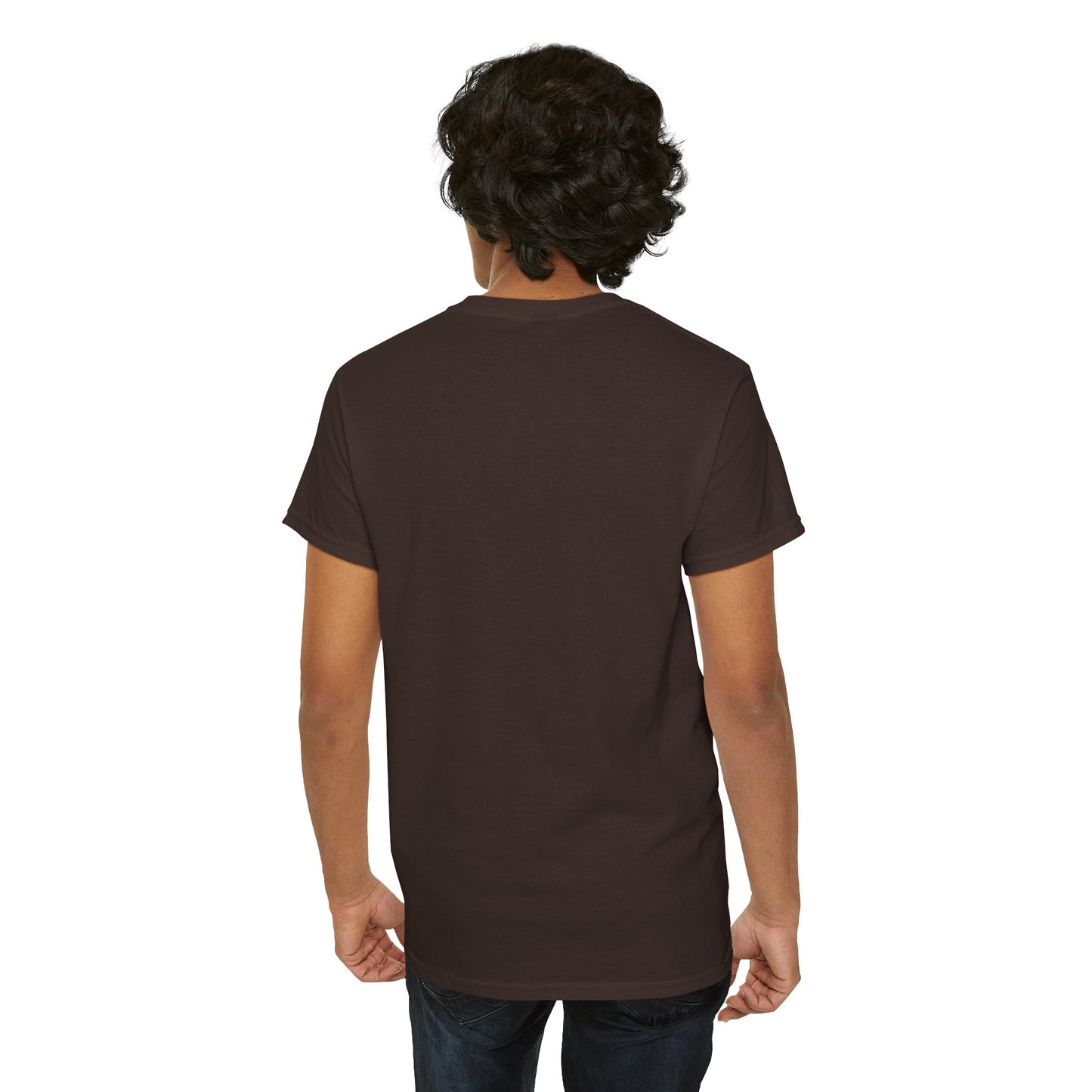 Unisex "With God Nature doesn't need a mother" Heavy Cotton Christian Tee