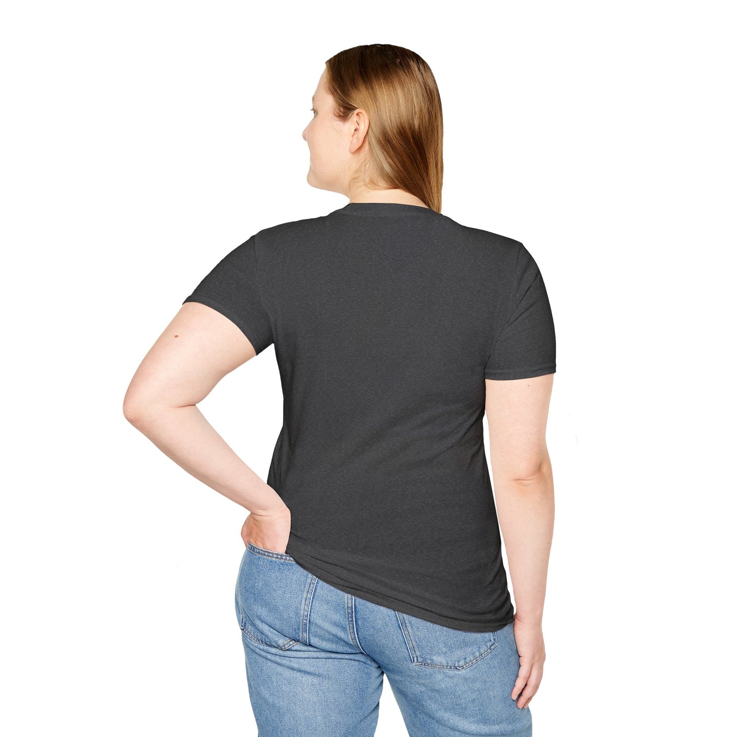 "Jesus Saves, I just Wear the Shirt" Unisex Cotton Softstyle T-Shirt