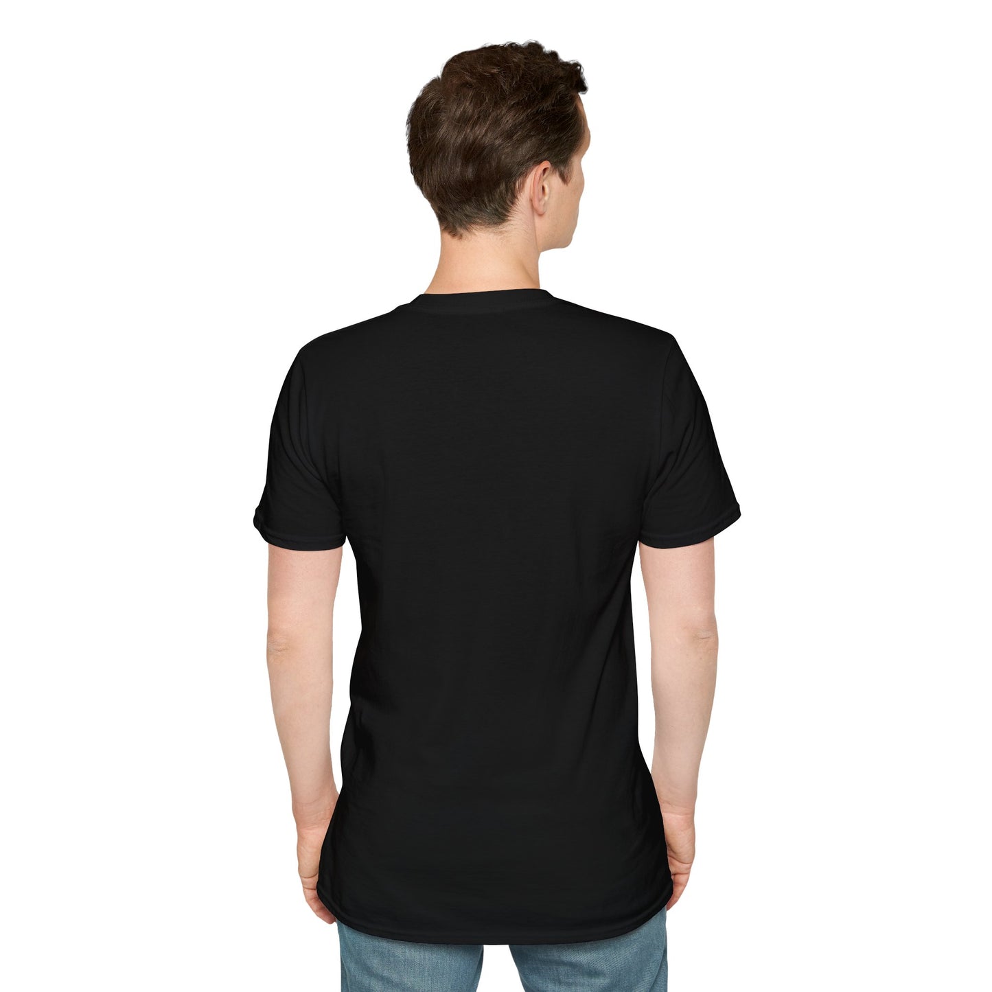 "Jesus Saves, I just Wear the Shirt" Unisex Cotton Softstyle T-Shirt