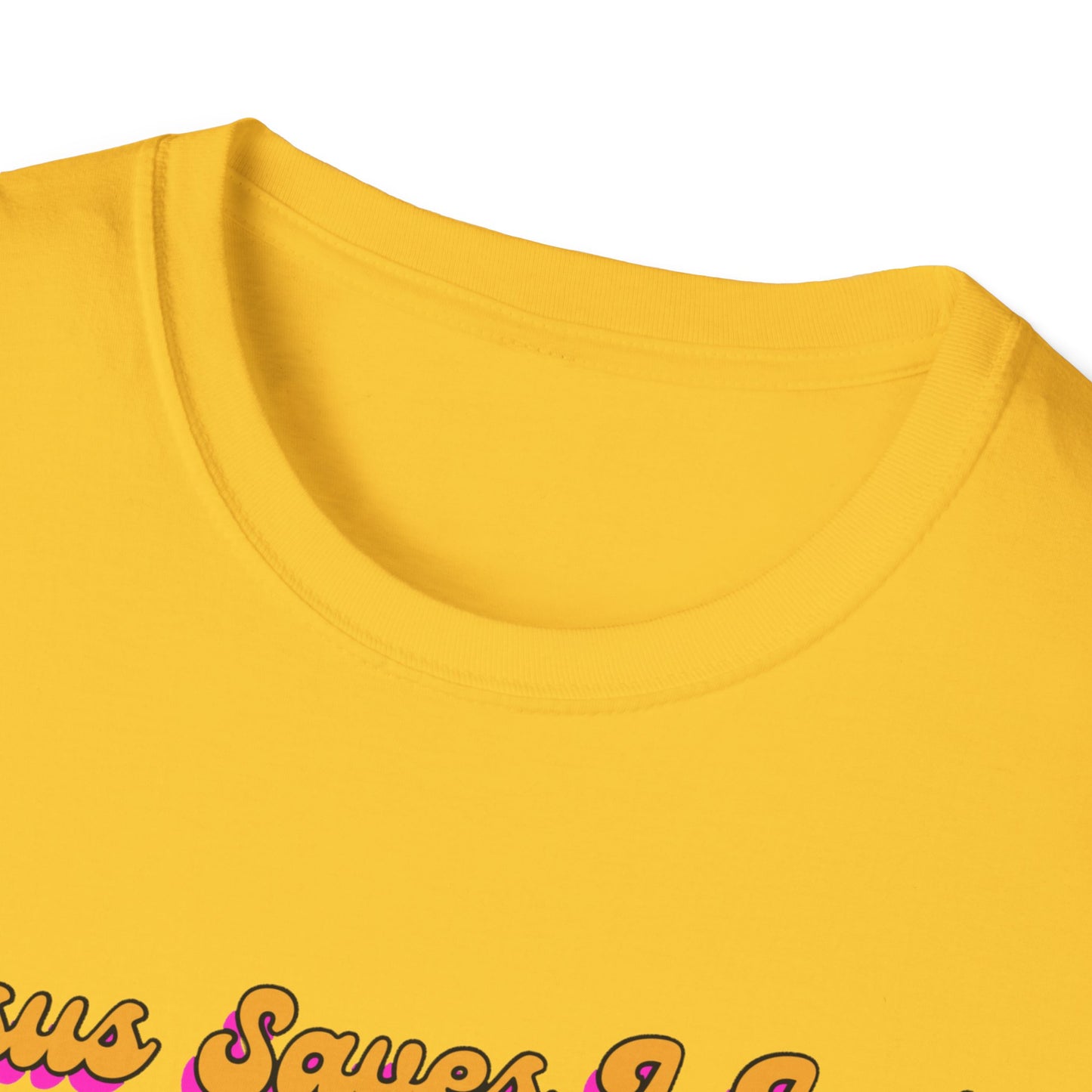 "Jesus Saves, I just Wear the Shirt" Unisex Cotton Softstyle T-Shirt