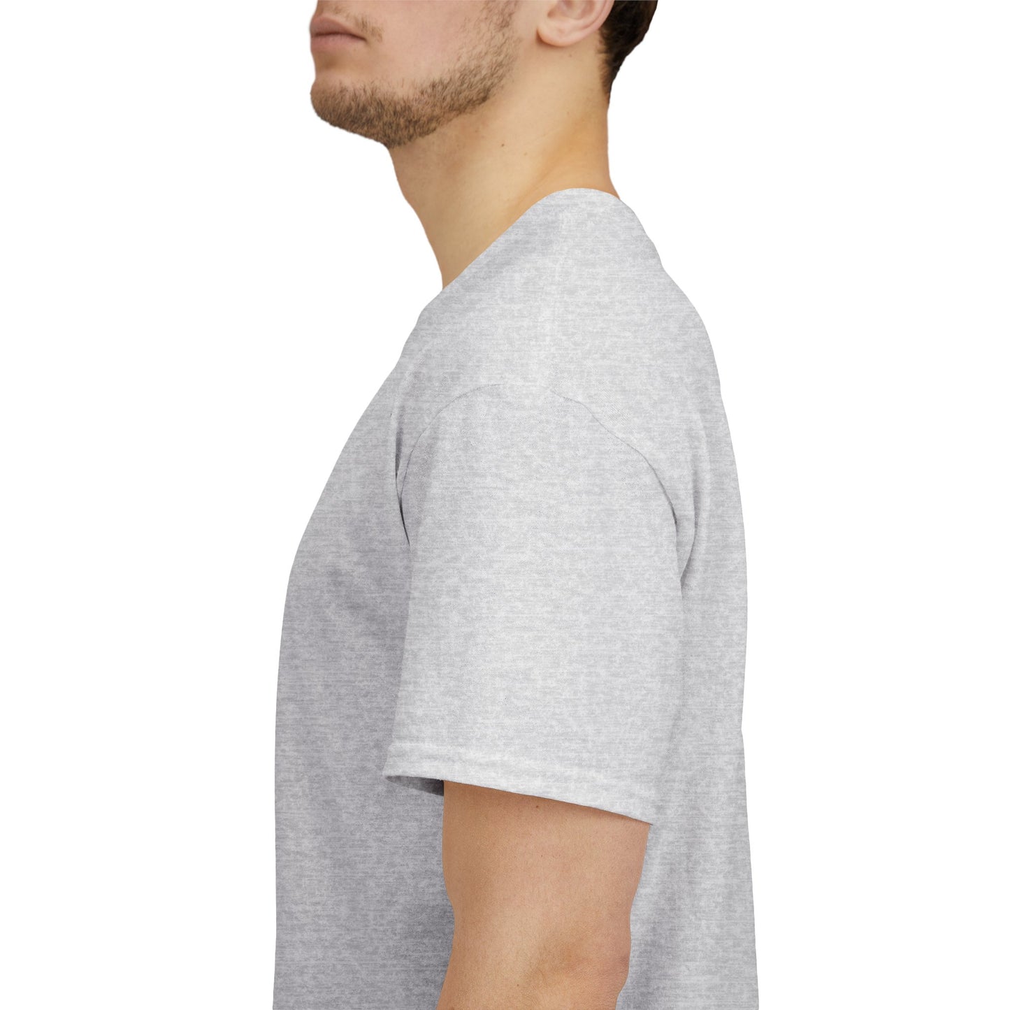 Unisex "With God Nature doesn't need a mother" Heavy Cotton Christian Tee