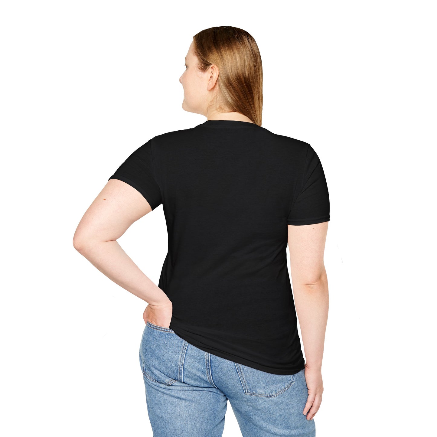 "Jesus Saves, I just Wear the Shirt" Unisex Cotton Softstyle T-Shirt