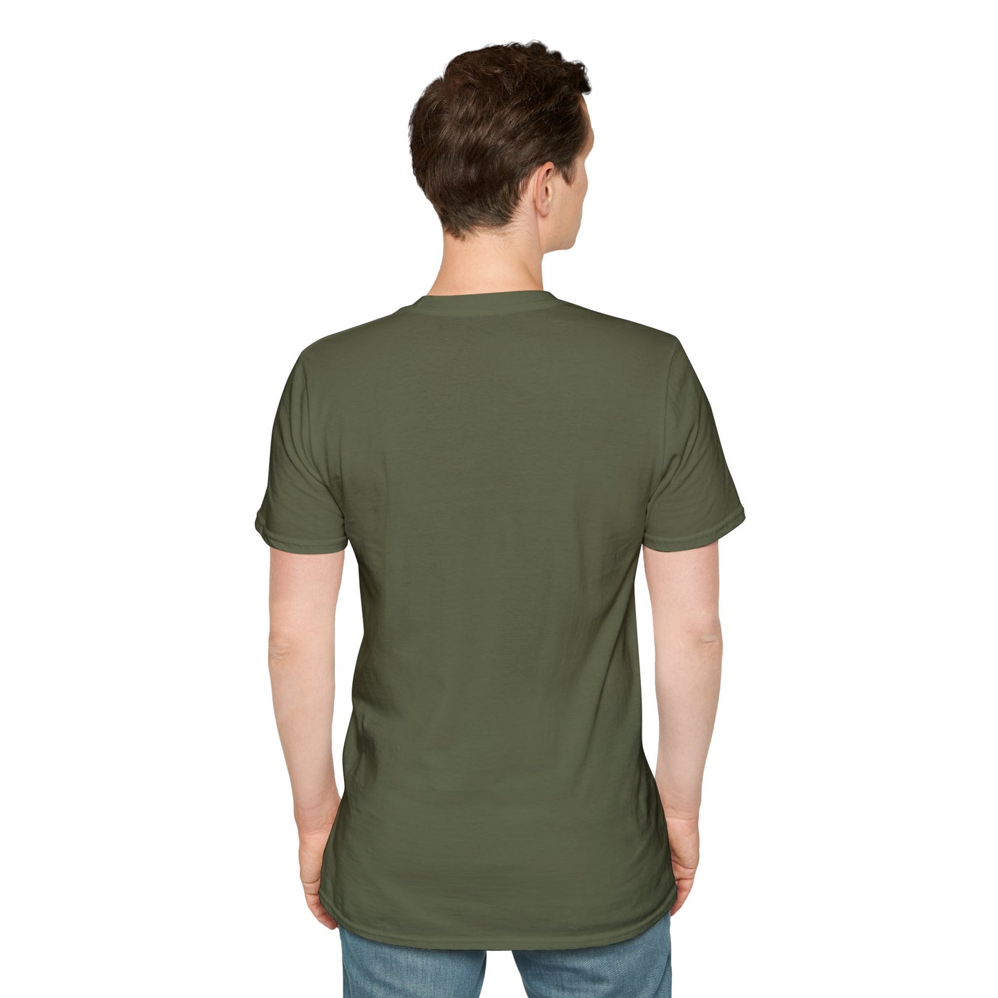 "Jesus Saves, I just Wear the Shirt" Unisex Cotton Softstyle T-Shirt