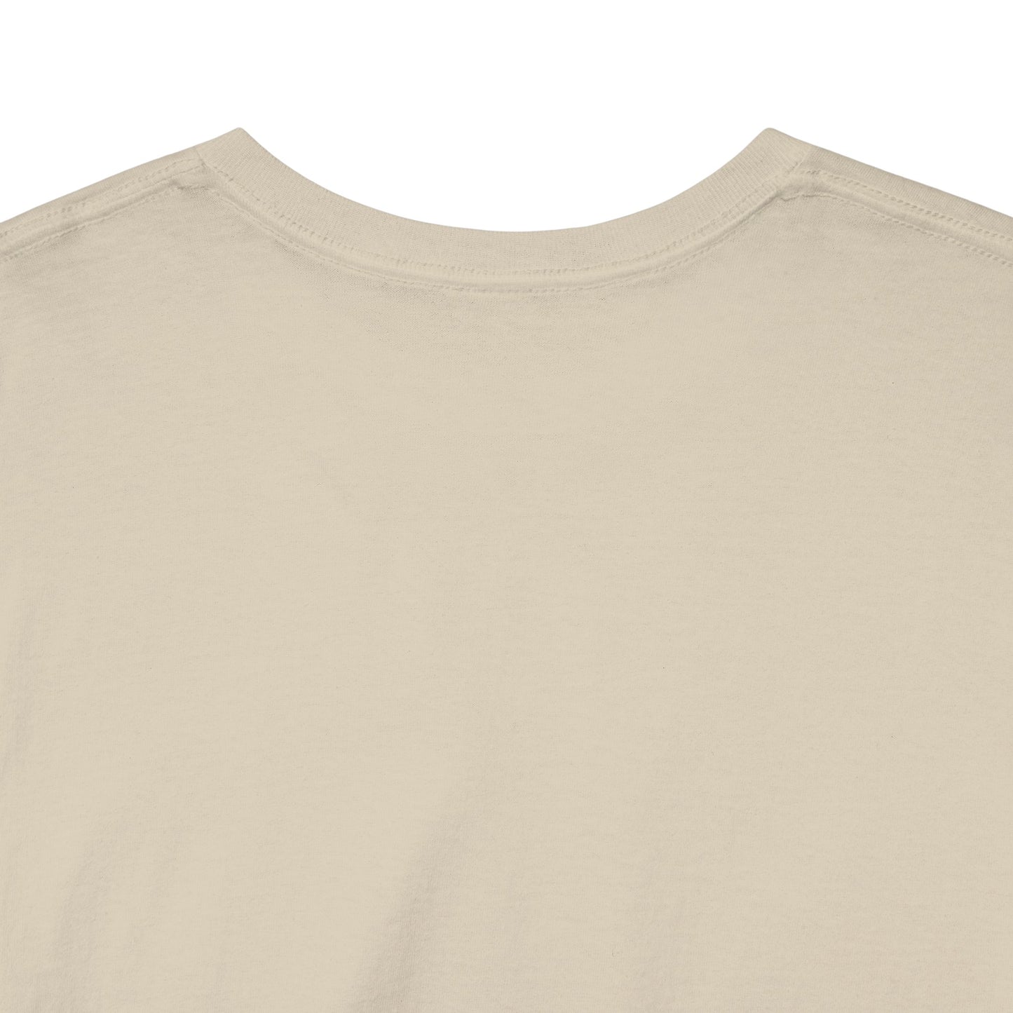 Unisex "With God Nature doesn't need a mother" Heavy Cotton Christian Tee