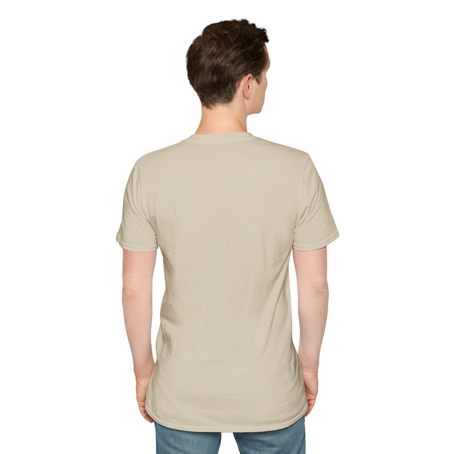 "Jesus Saves, I just Wear the Shirt" Unisex Cotton Softstyle T-Shirt