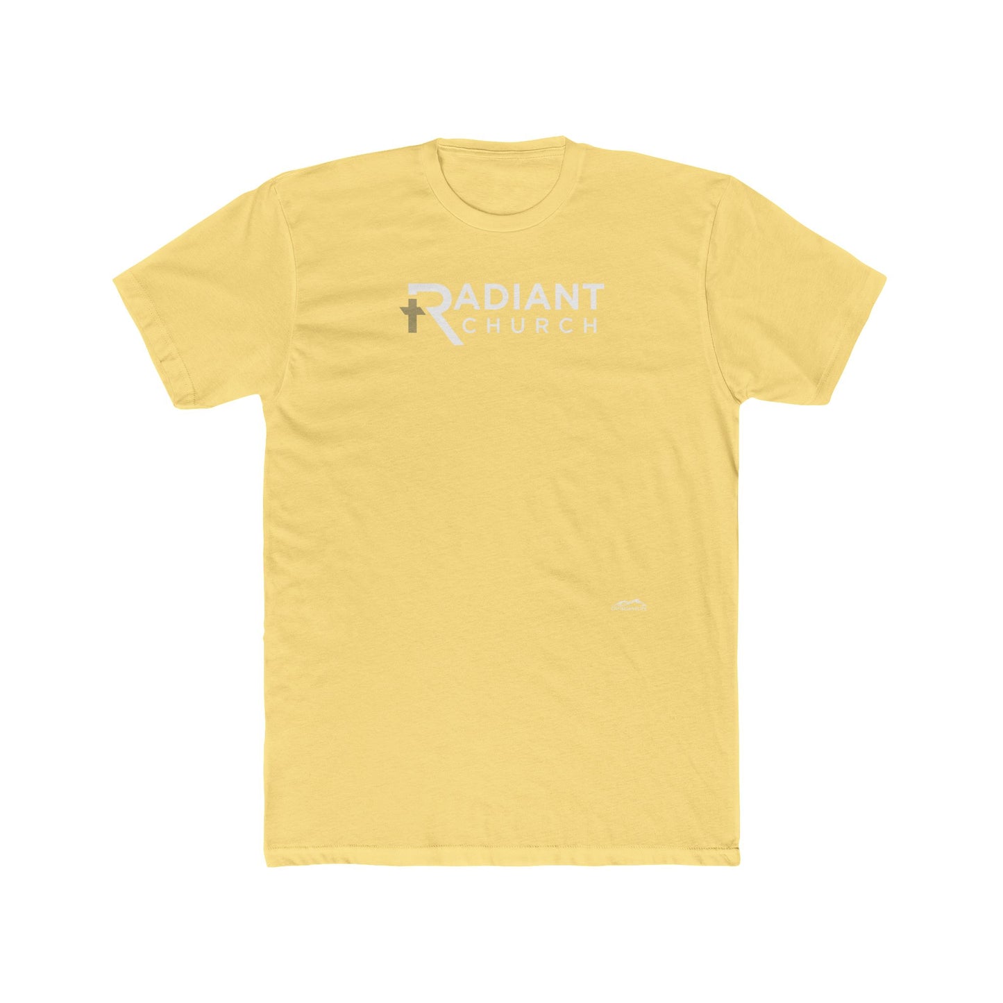 Radiant Church Unisex Cotton Crew Tee - Comfortable Casual Wear for Church Events, Group Gatherings, Faith Inspiration