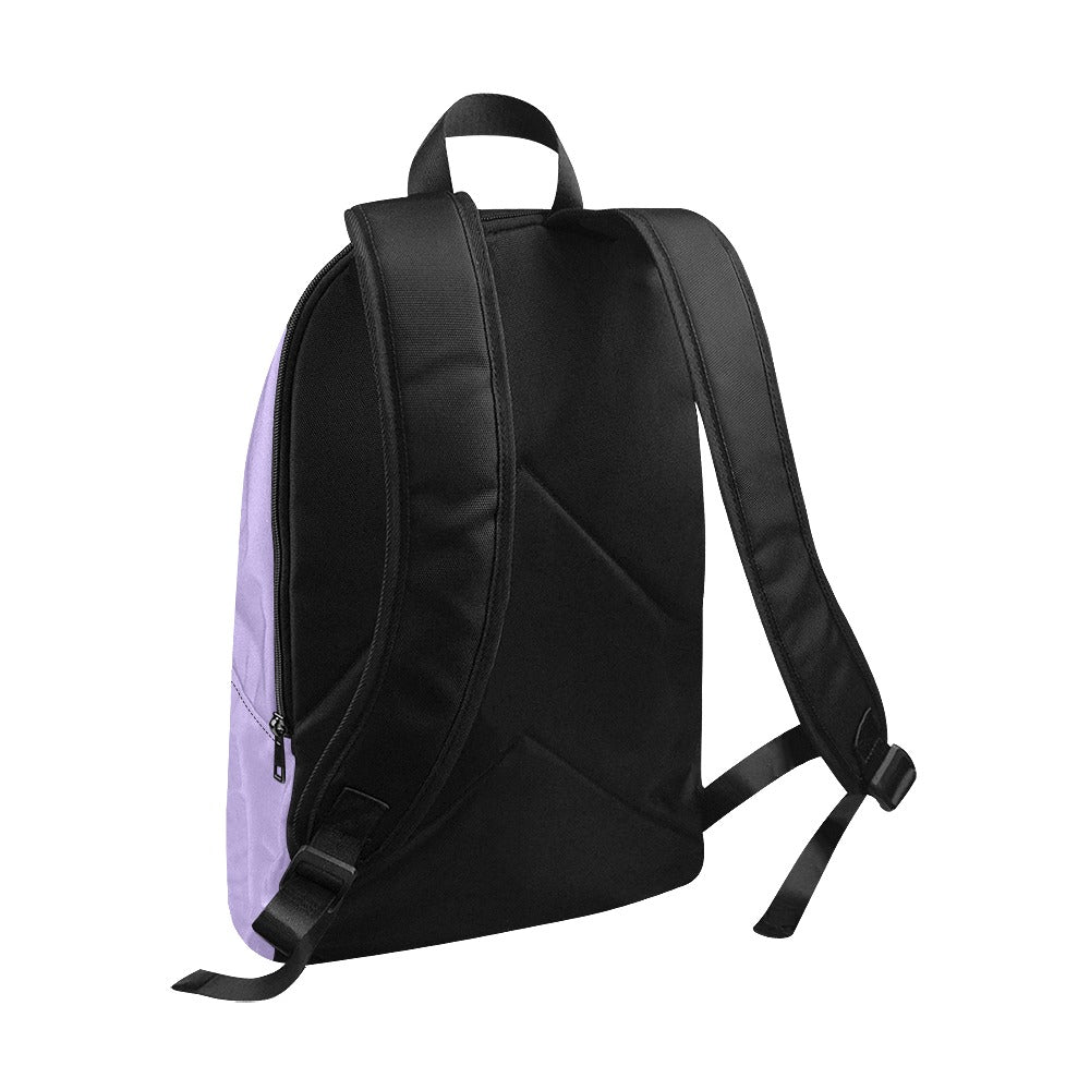 "Jesus Has My Back" Christian Backpack (Choose Purple Shade)