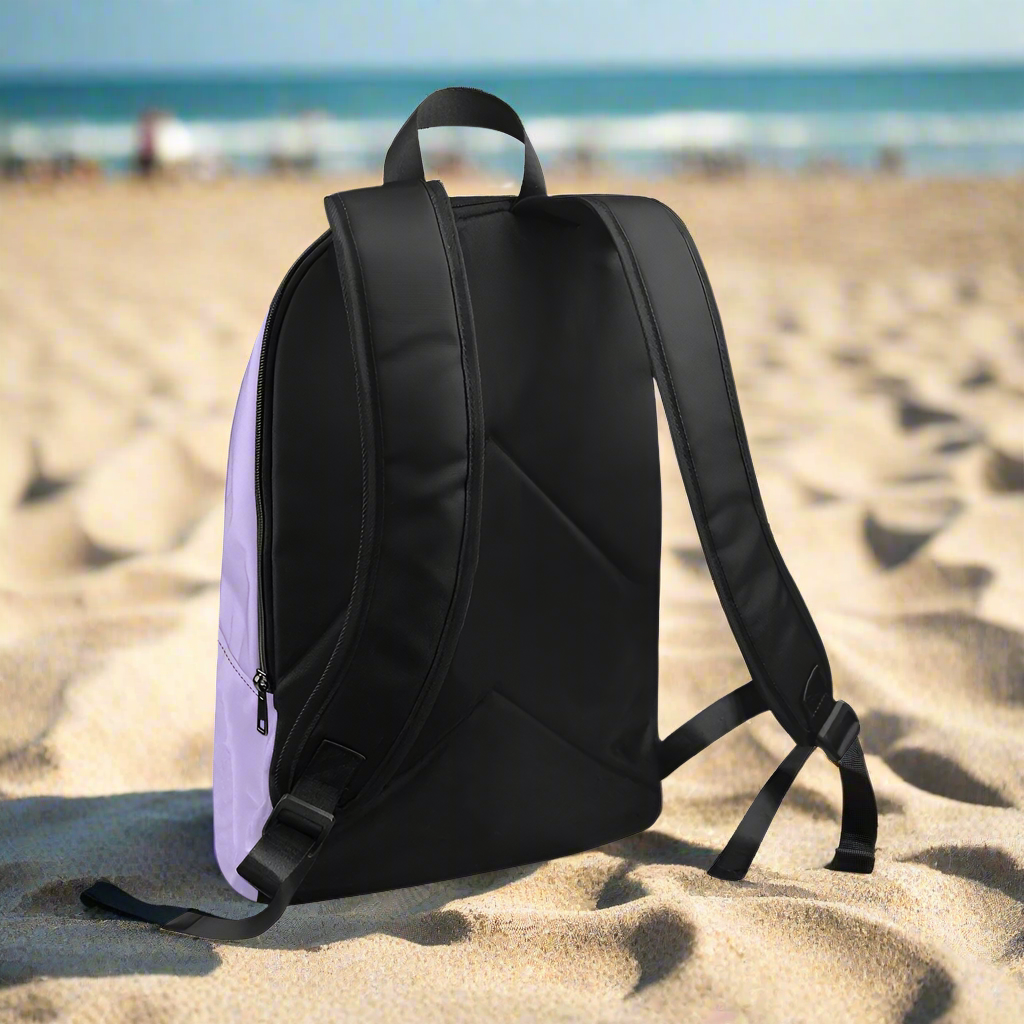 "Jesus Has My Back" Christian Backpack (Choose Purple Shade)