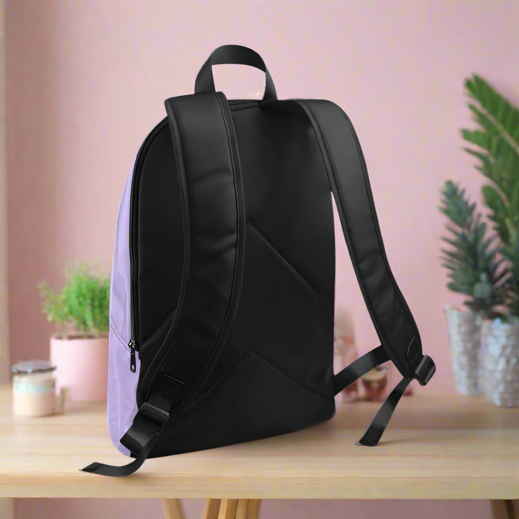 "Jesus Has My Back" Christian Backpack (Choose Purple Shade)