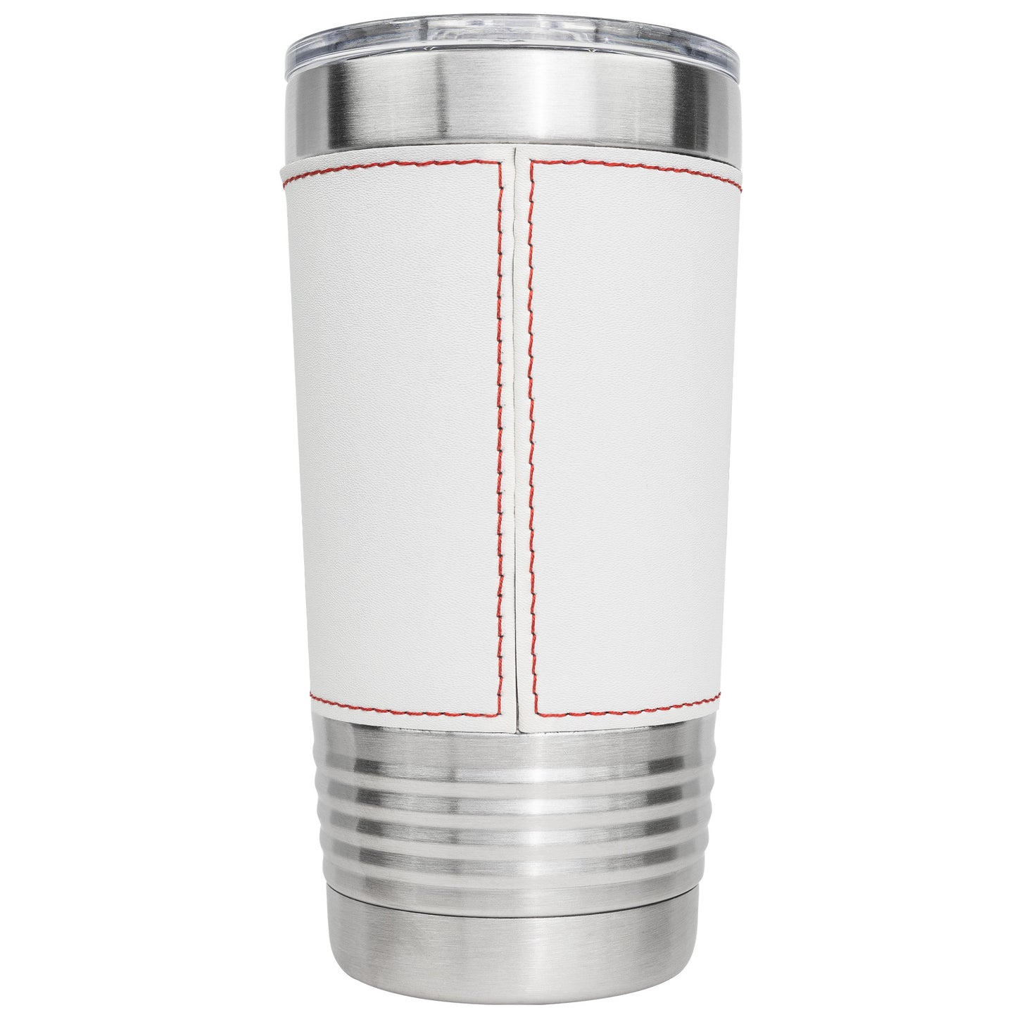 20oz Baseball Christian tumbler -Saved Redeemed - White / Stainless steel - Tumblers