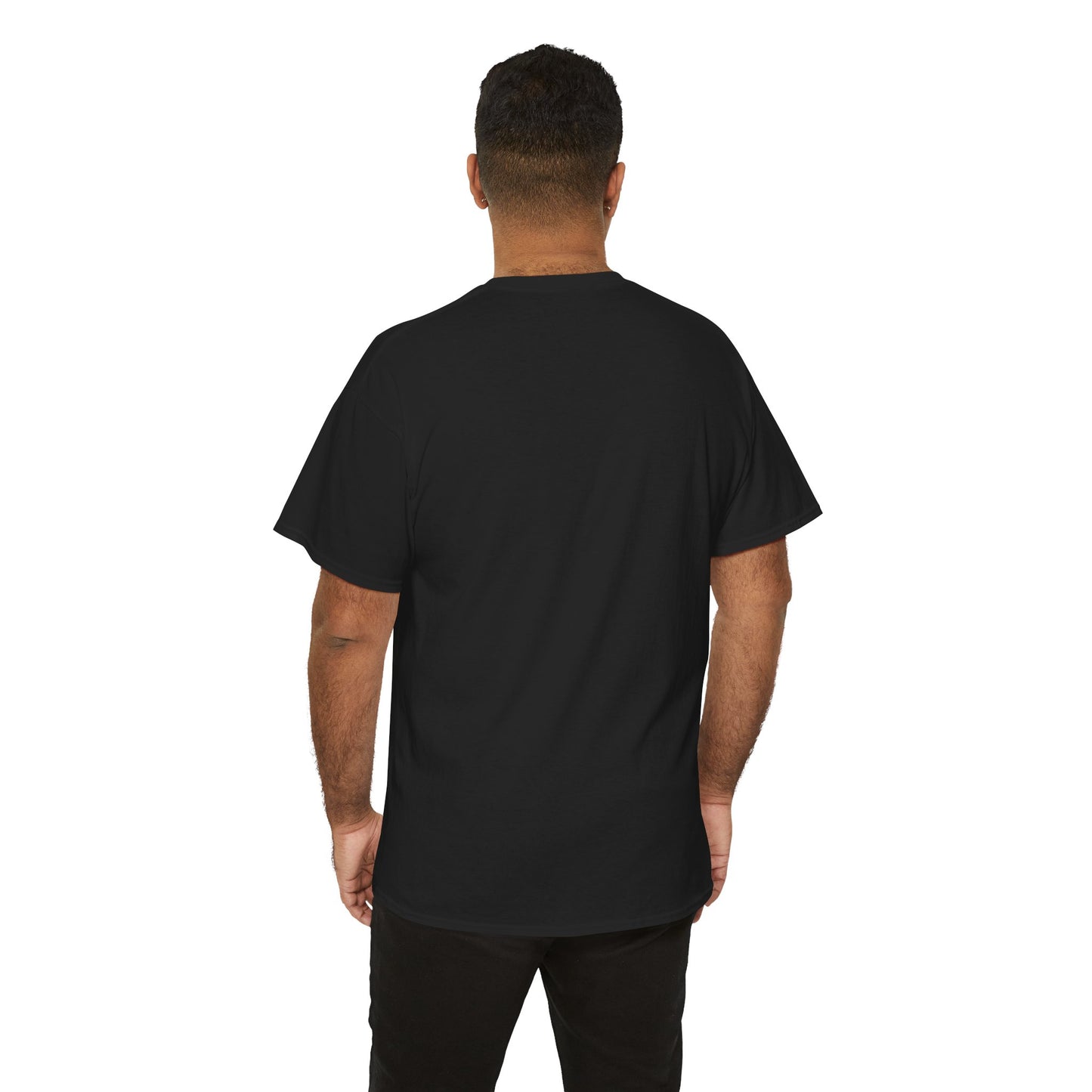 Unisex "With God Nature doesn't need a mother" Heavy Cotton Christian Tee