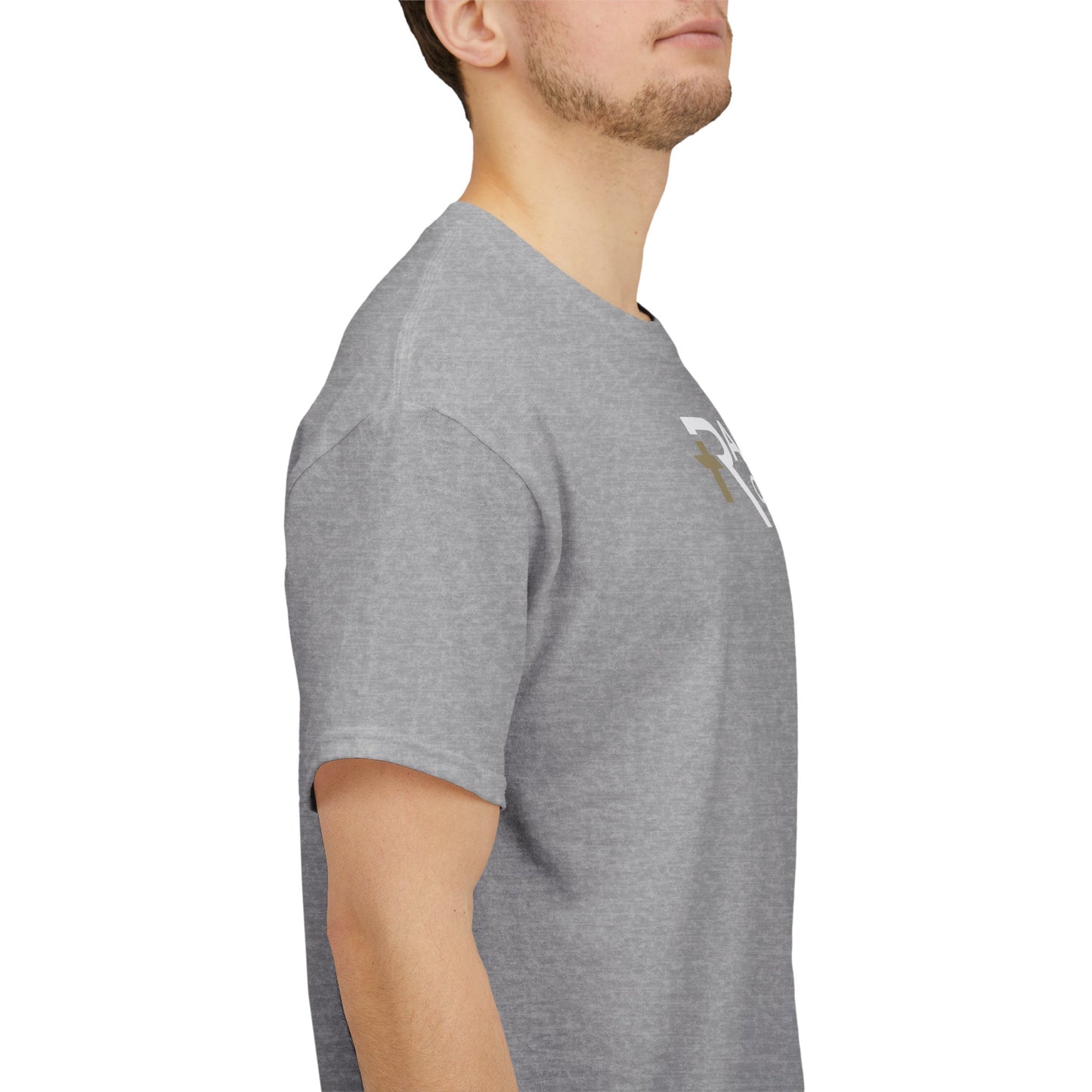 Radiant Church Unisex Cotton Tee | Comfortable Casual Wear, Faith-Based Apparel, Church Events, Gift for Believers, Everyday Style