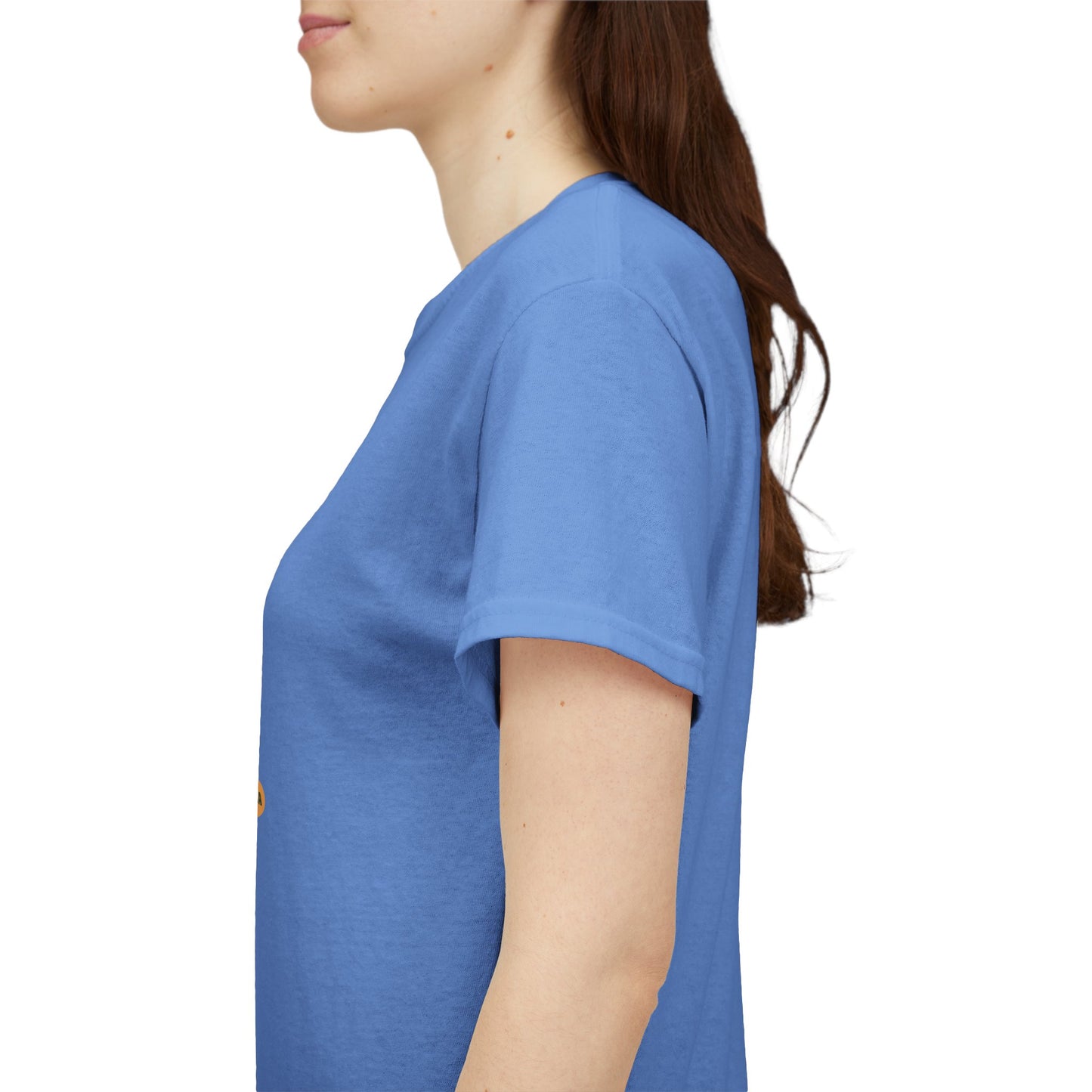 Unisex "With God Nature doesn't need a mother" Heavy Cotton Christian Tee