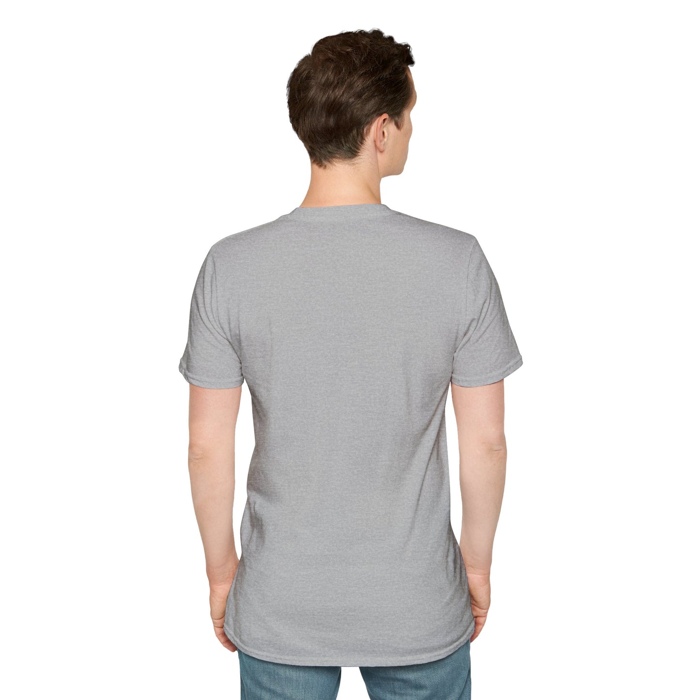 "Jesus Saves, I just Wear the Shirt" Unisex Cotton Softstyle T-Shirt
