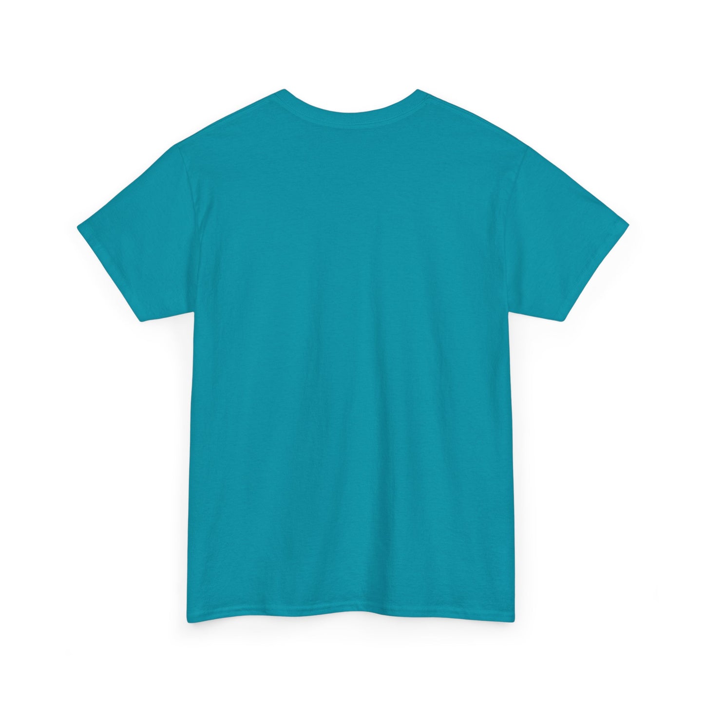 Unisex "With God Nature doesn't need a mother" Heavy Cotton Christian Tee