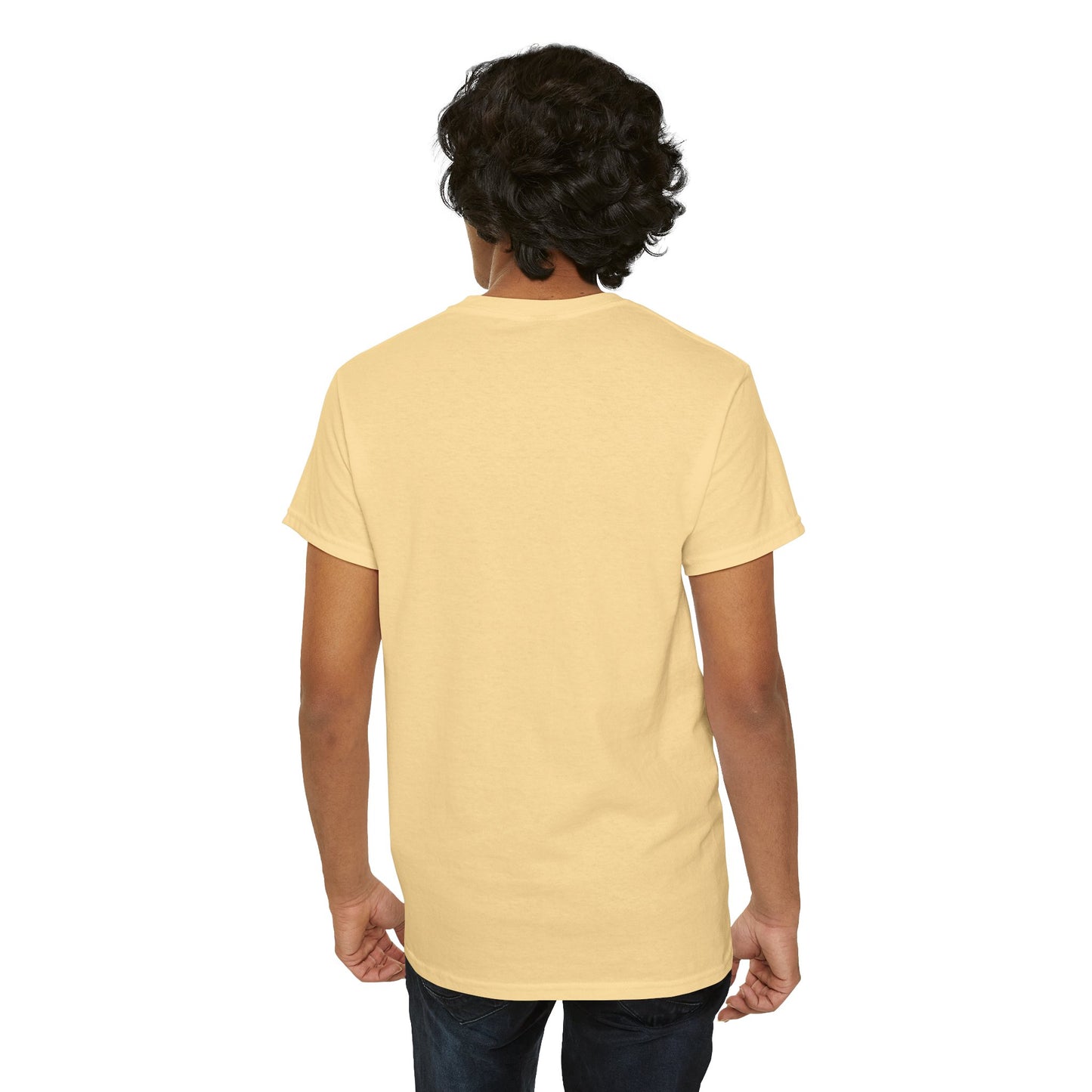 Unisex "With God Nature doesn't need a mother" Heavy Cotton Christian Tee