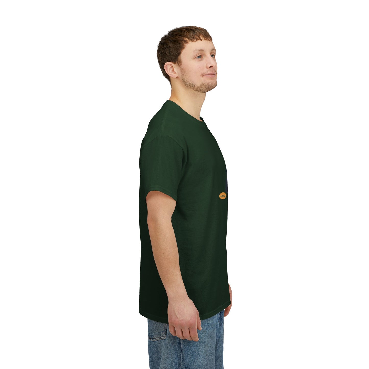 Unisex "With God Nature doesn't need a mother" Heavy Cotton Christian Tee