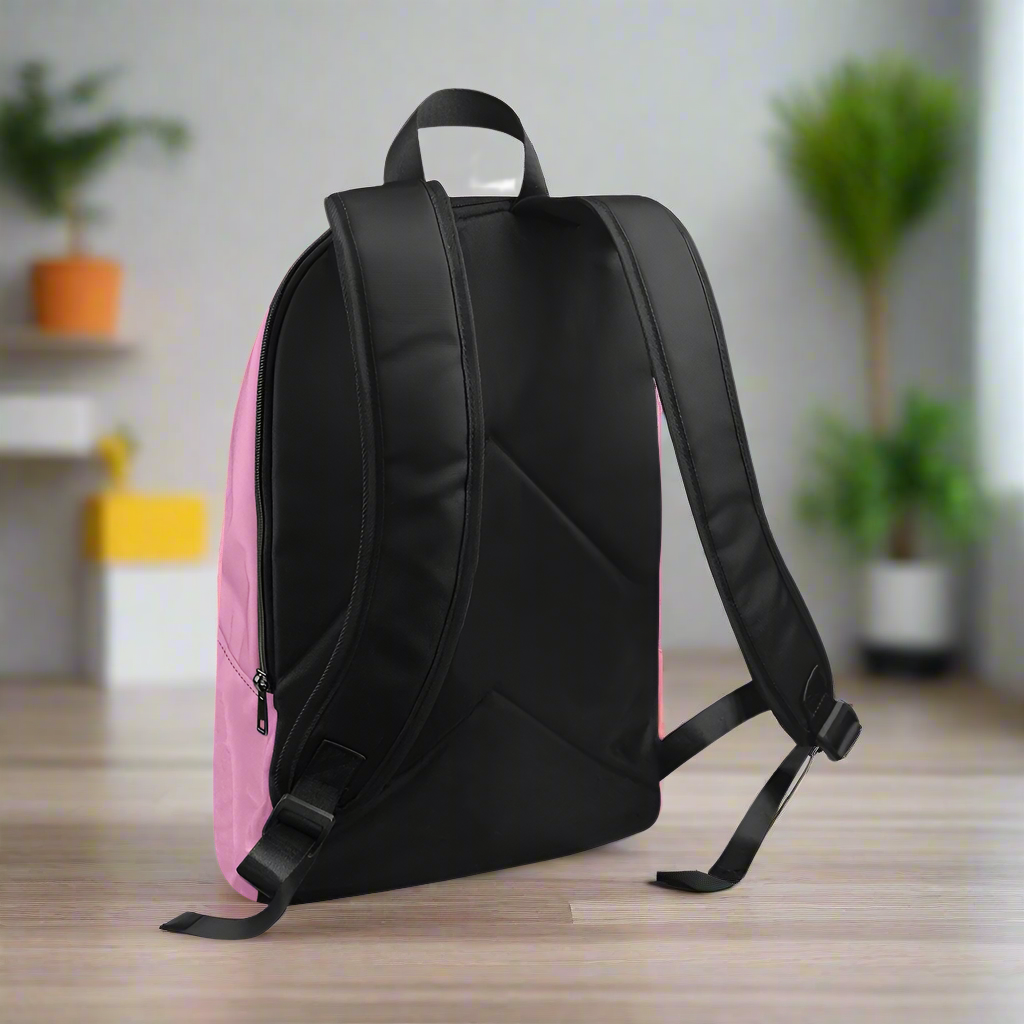 "Jesus Has My Back" Christian Backpack (Choose Pink Shade)