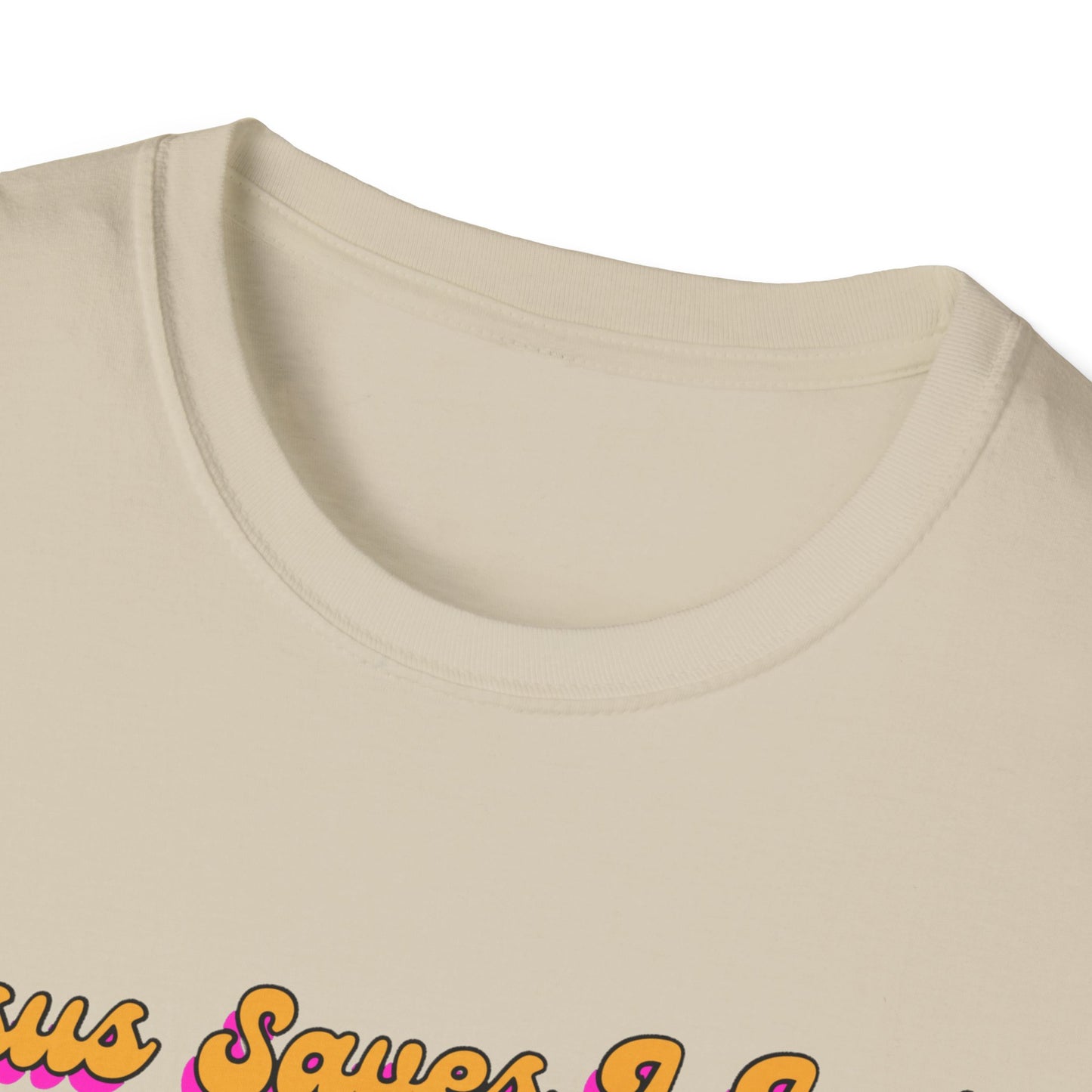 "Jesus Saves, I just Wear the Shirt" Unisex Cotton Softstyle T-Shirt