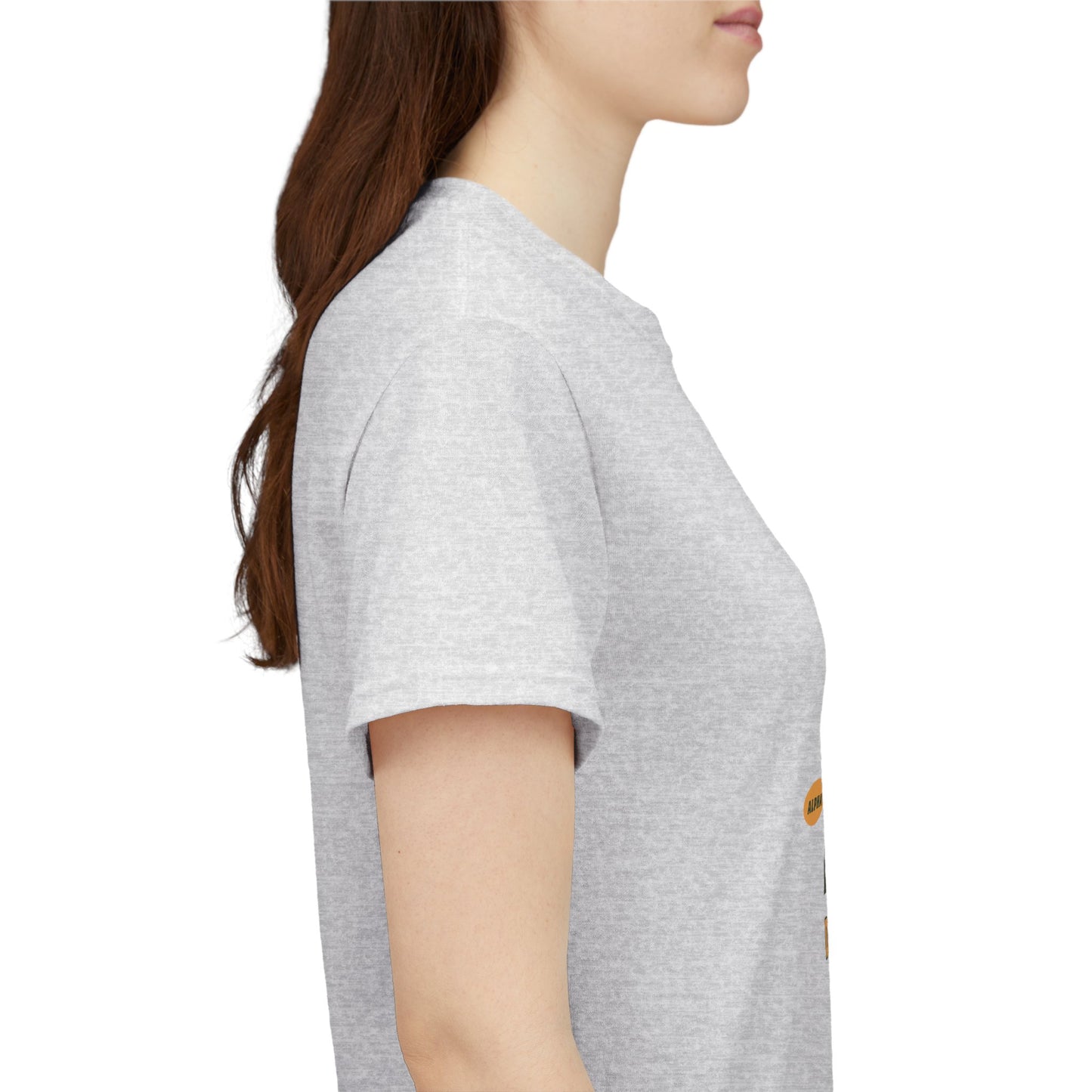 Unisex "With God Nature doesn't need a mother" Heavy Cotton Christian Tee