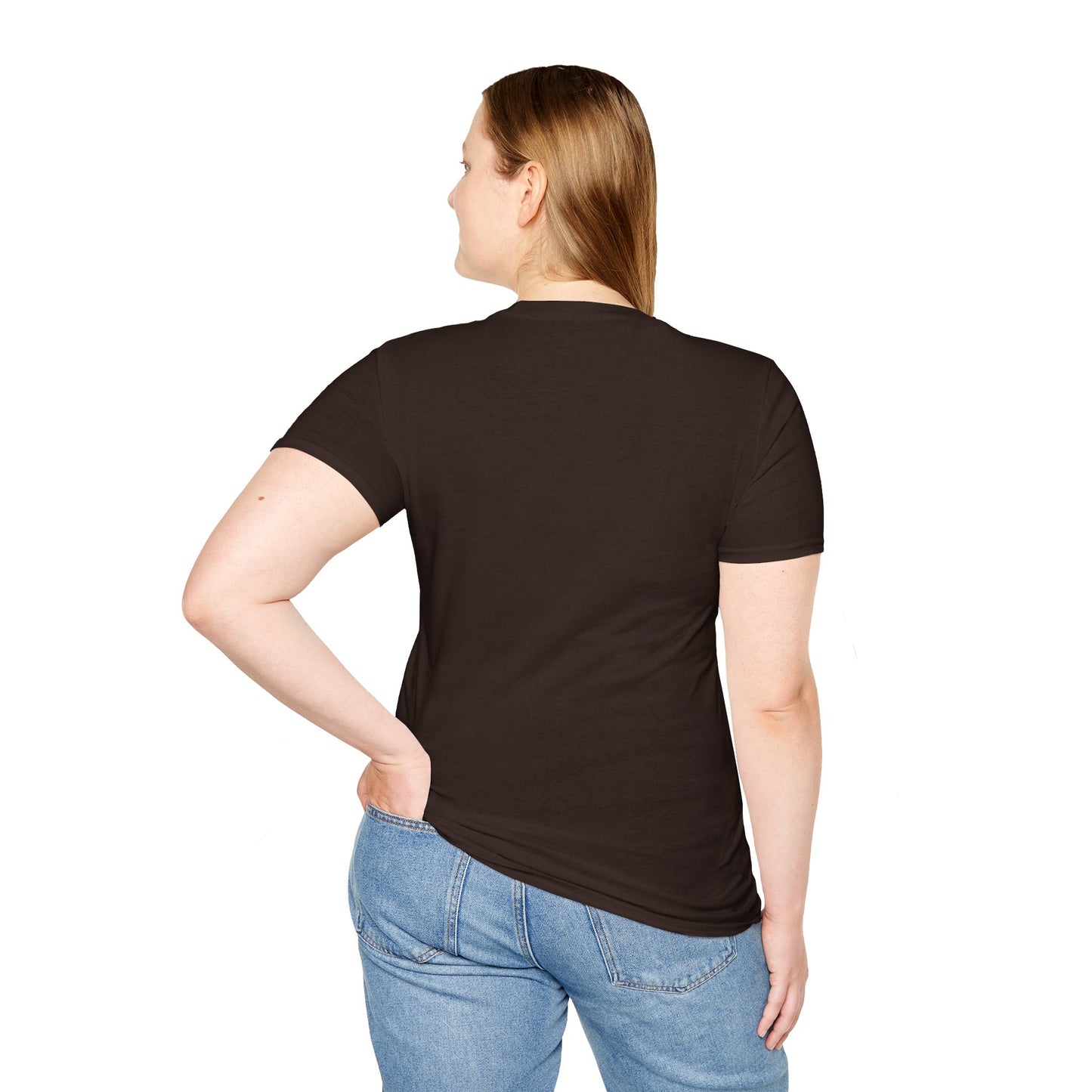 "Jesus Saves, I just Wear the Shirt" Unisex Cotton Softstyle T-Shirt