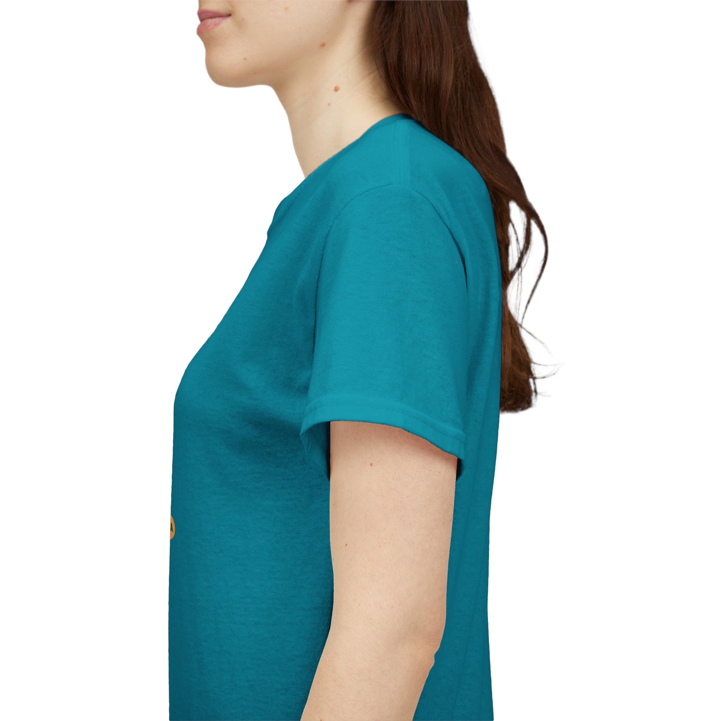 Unisex "With God Nature doesn't need a mother" Heavy Cotton Christian Tee