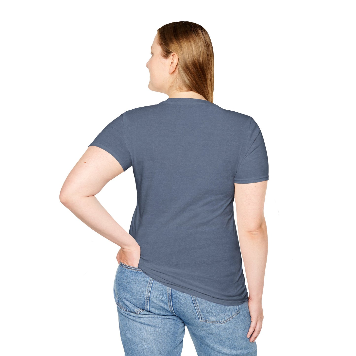 "Jesus Saves, I just Wear the Shirt" Unisex Cotton Softstyle T-Shirt
