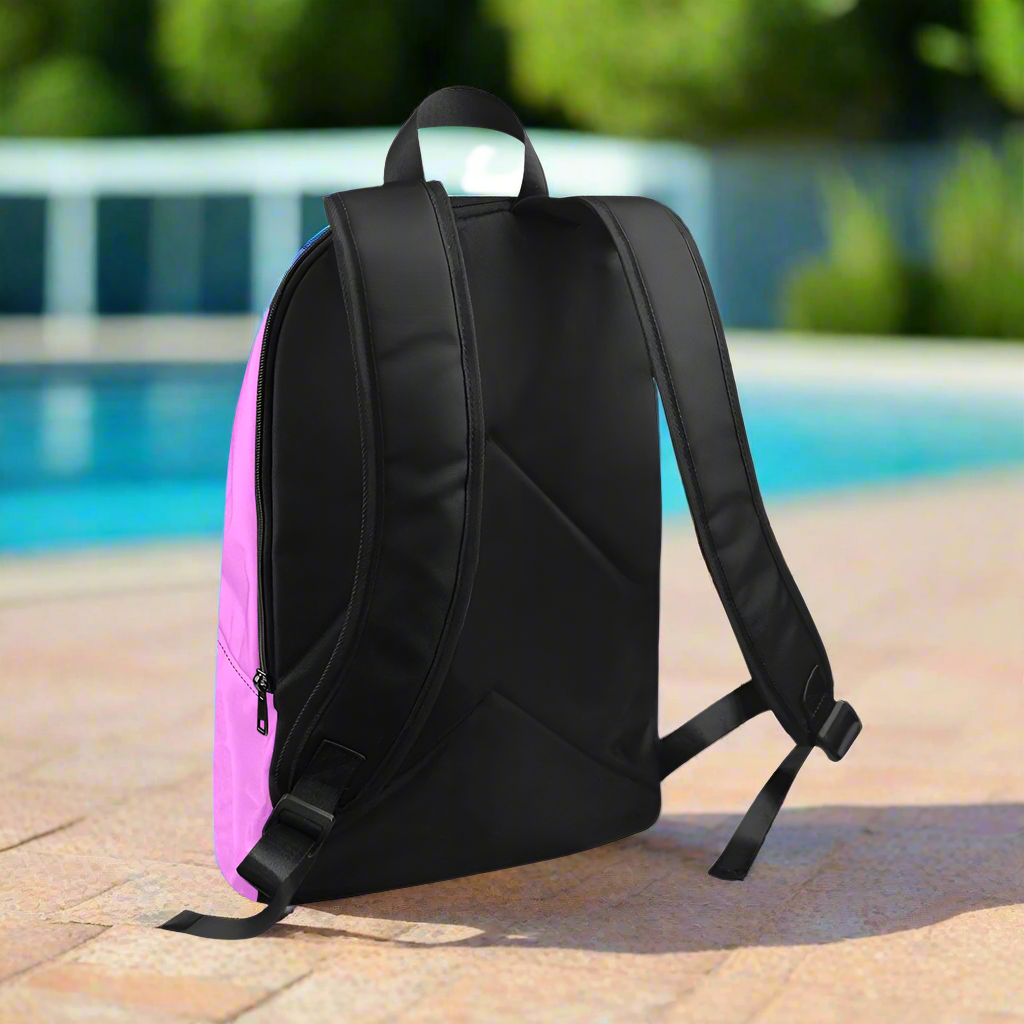 "Jesus Has My Back" Christian Backpack (Choose Pink Shade)