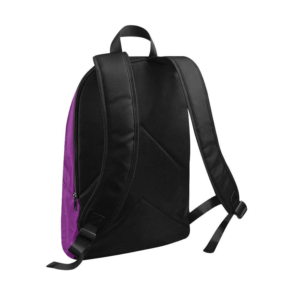 "Jesus Has My Back" Christian Backpack (Choose Purple Shade)