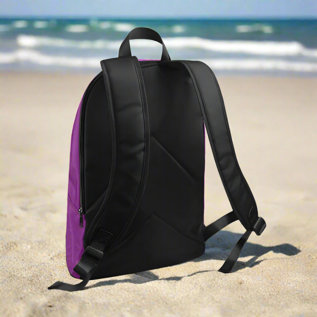 "Jesus Has My Back" Christian Backpack (Choose Purple Shade)