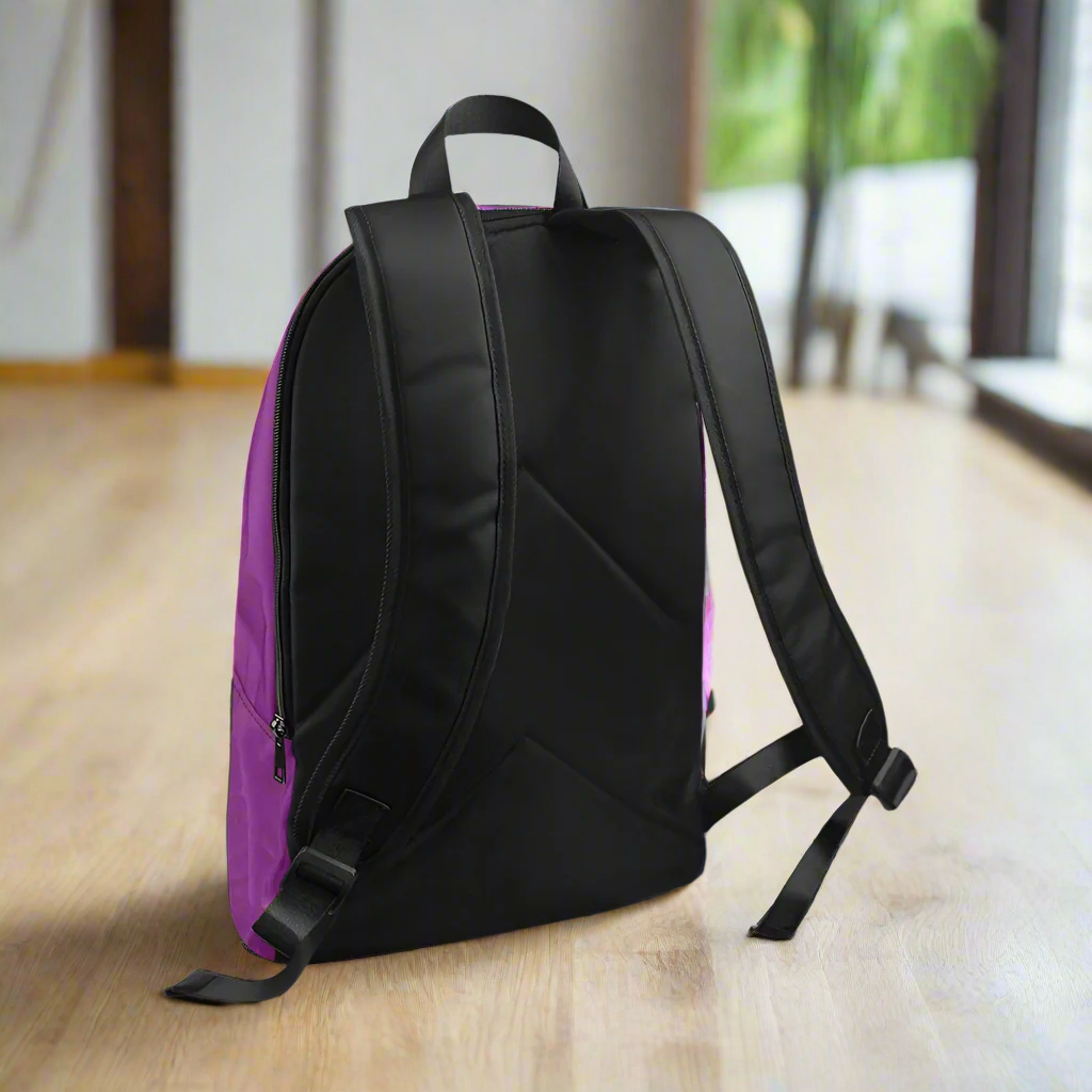 "Jesus Has My Back" Christian Backpack (Choose Purple Shade)