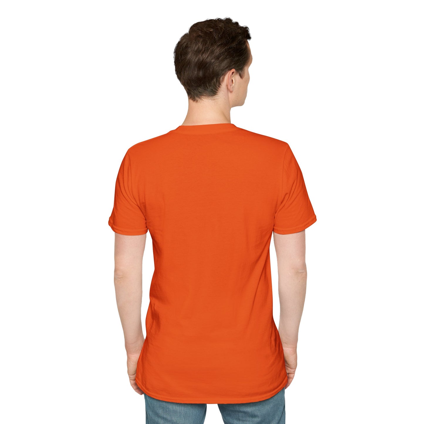 "Jesus Saves, I just Wear the Shirt" Unisex Cotton Softstyle T-Shirt