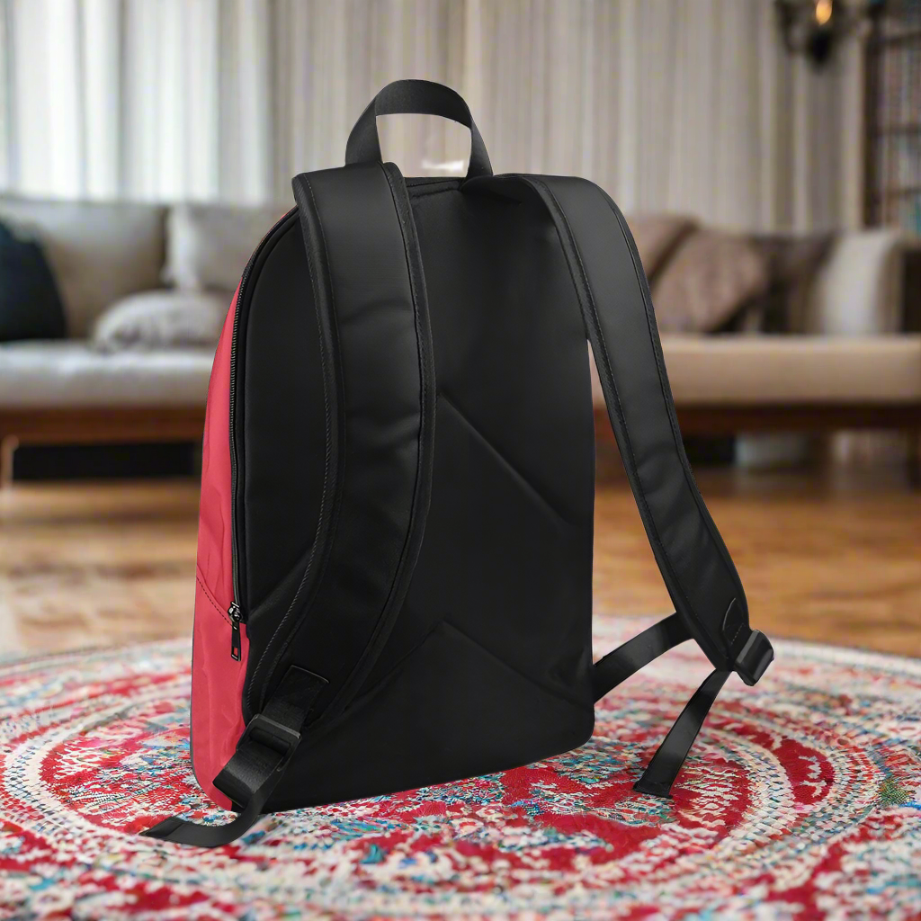 "Jesus Has My Back" Christian Backpack (Choose Red Shade)