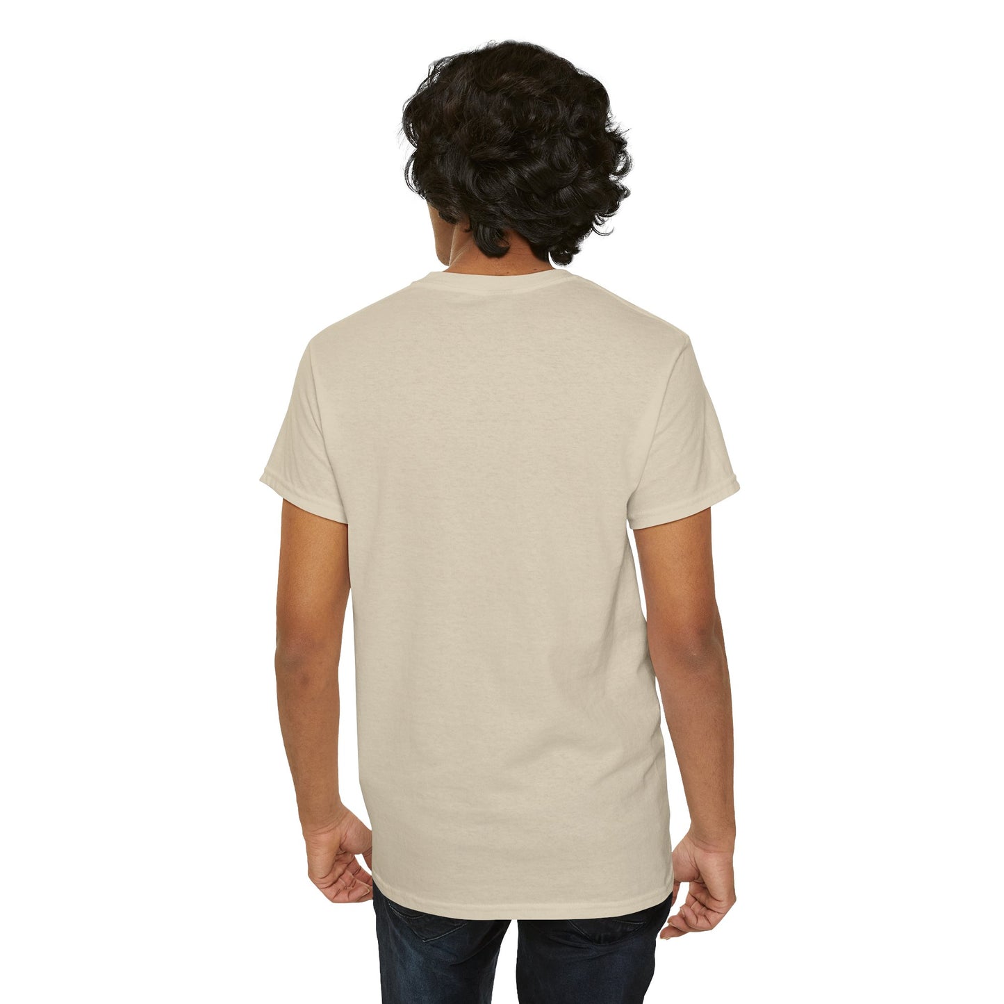 Unisex "With God Nature doesn't need a mother" Heavy Cotton Christian Tee