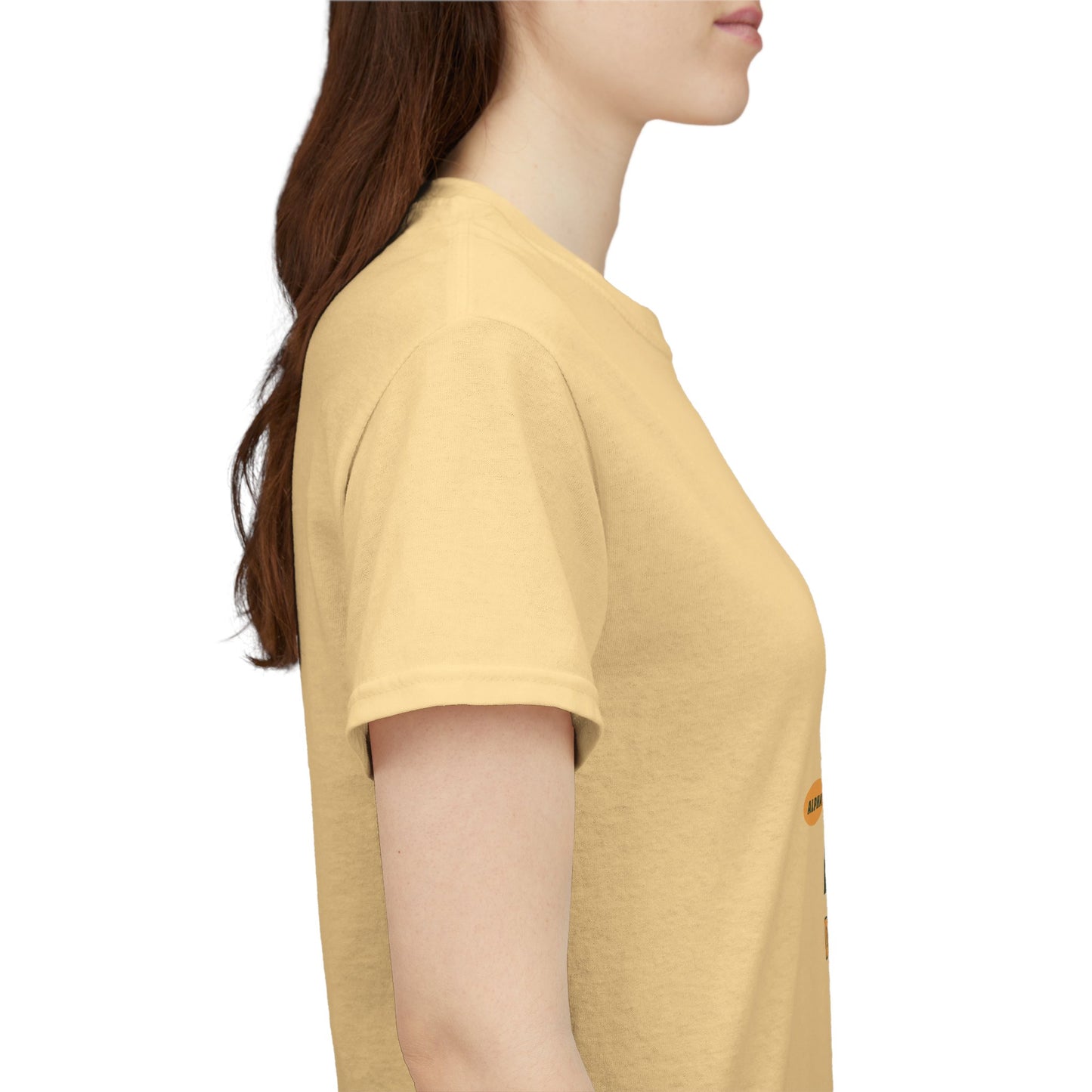 Unisex "With God Nature doesn't need a mother" Heavy Cotton Christian Tee