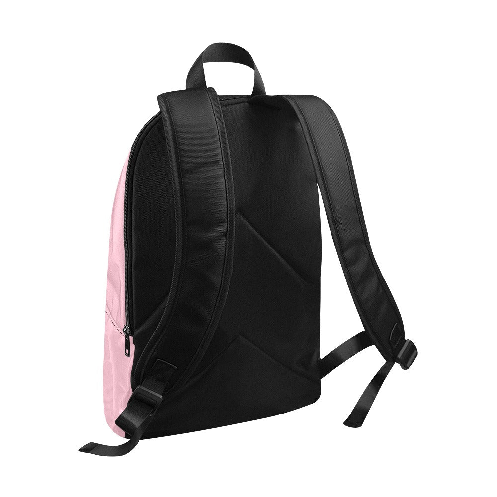 "Jesus Has My Back" Christian Backpack (Choose Pink Shade)