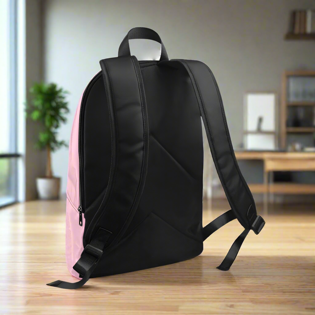 "Jesus Has My Back" Christian Backpack (Choose Pink Shade)