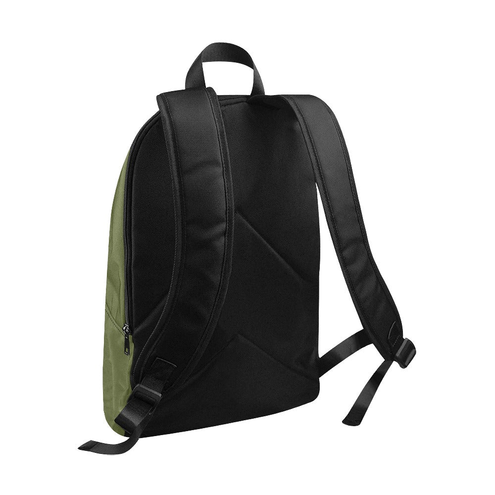 "Jesus Has My Back" Christian Backpack (Choose Green Shade)