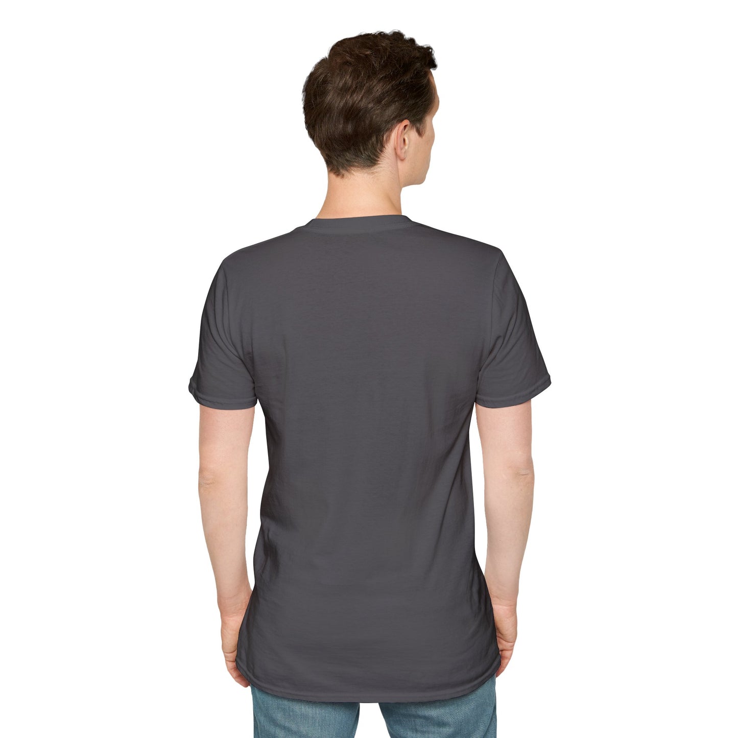 "Jesus Saves, I just Wear the Shirt" Unisex Cotton Softstyle T-Shirt